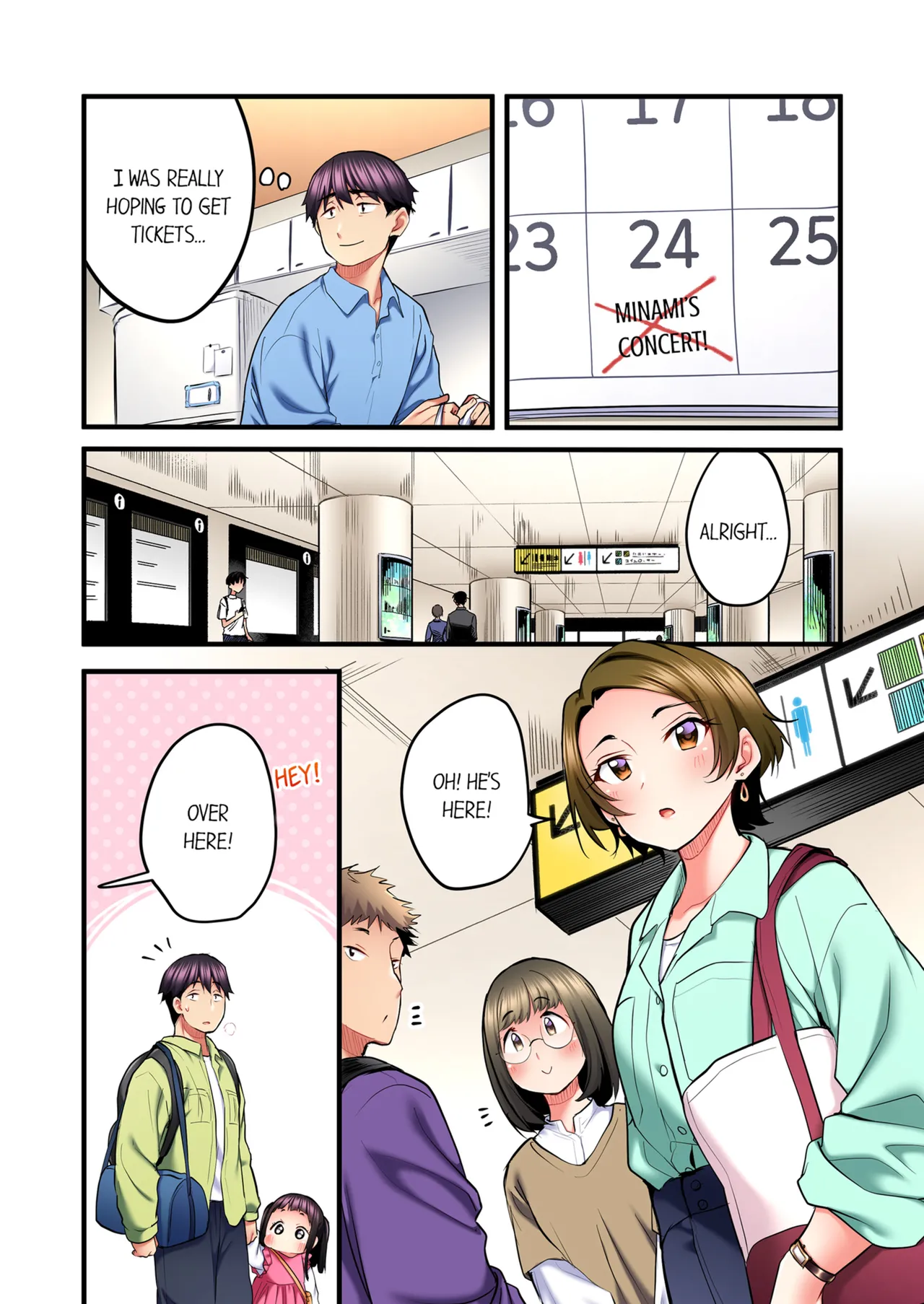 Uta no Onee-san Datte H Shitai ~Konnakao, TV no Mae Minna ni wa Miserarenai yo... Chapter 1 - page 336