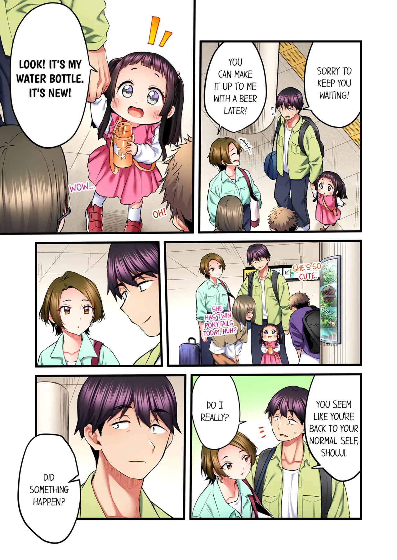 Uta no Onee-san Datte H Shitai ~Konnakao, TV no Mae Minna ni wa Miserarenai yo... Chapter 1 - page 337
