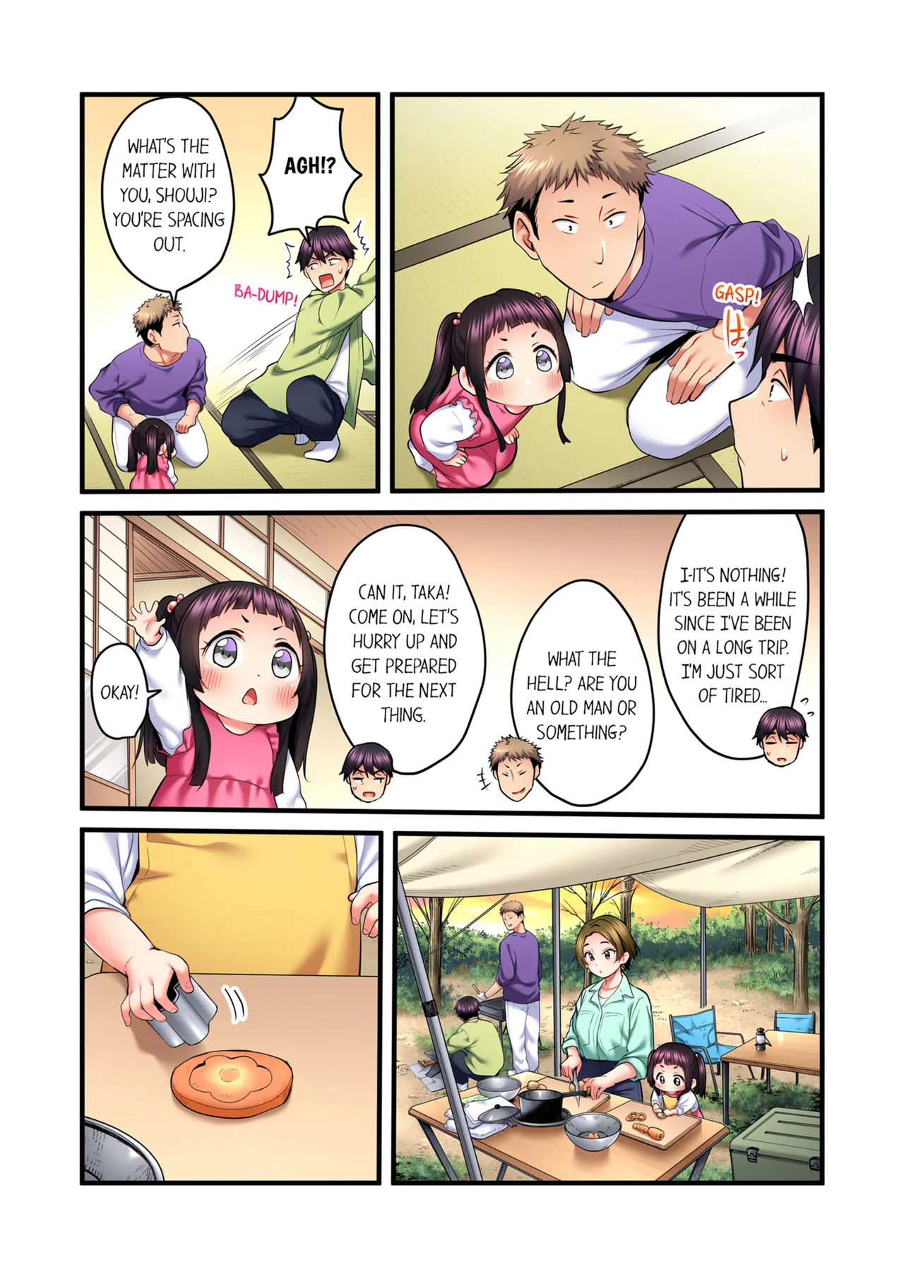 Uta no Onee-san Datte H Shitai ~Konnakao, TV no Mae Minna ni wa Miserarenai yo... Chapter 1 - page 344
