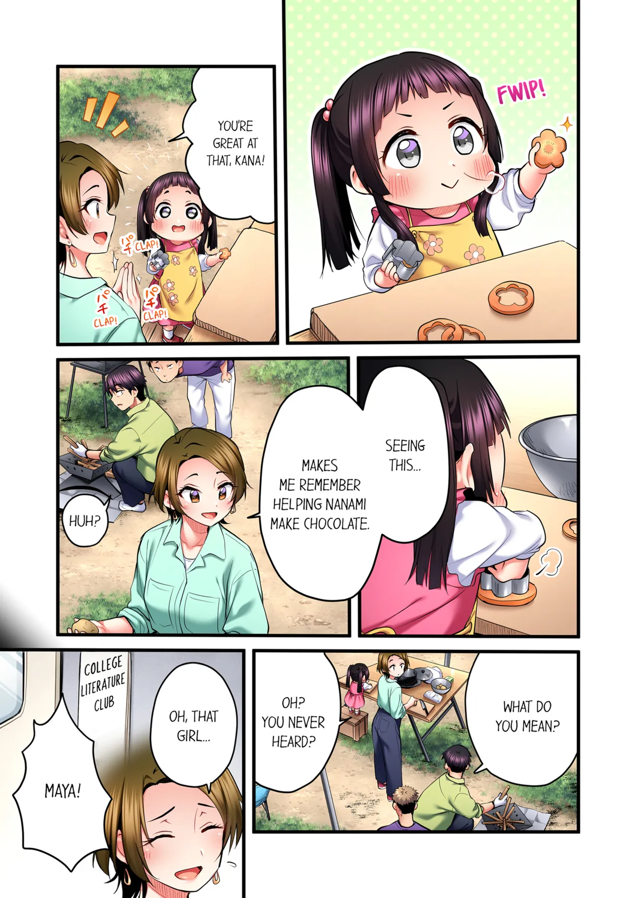 Uta no Onee-san Datte H Shitai ~Konnakao, TV no Mae Minna ni wa Miserarenai yo... Chapter 1 - page 345