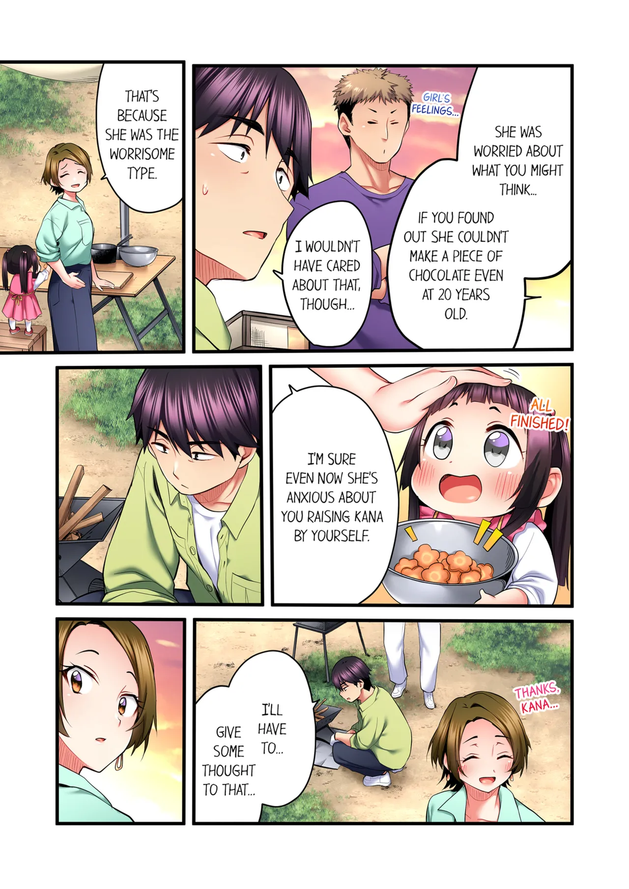 Uta no Onee-san Datte H Shitai ~Konnakao, TV no Mae Minna ni wa Miserarenai yo... Chapter 1 - page 349