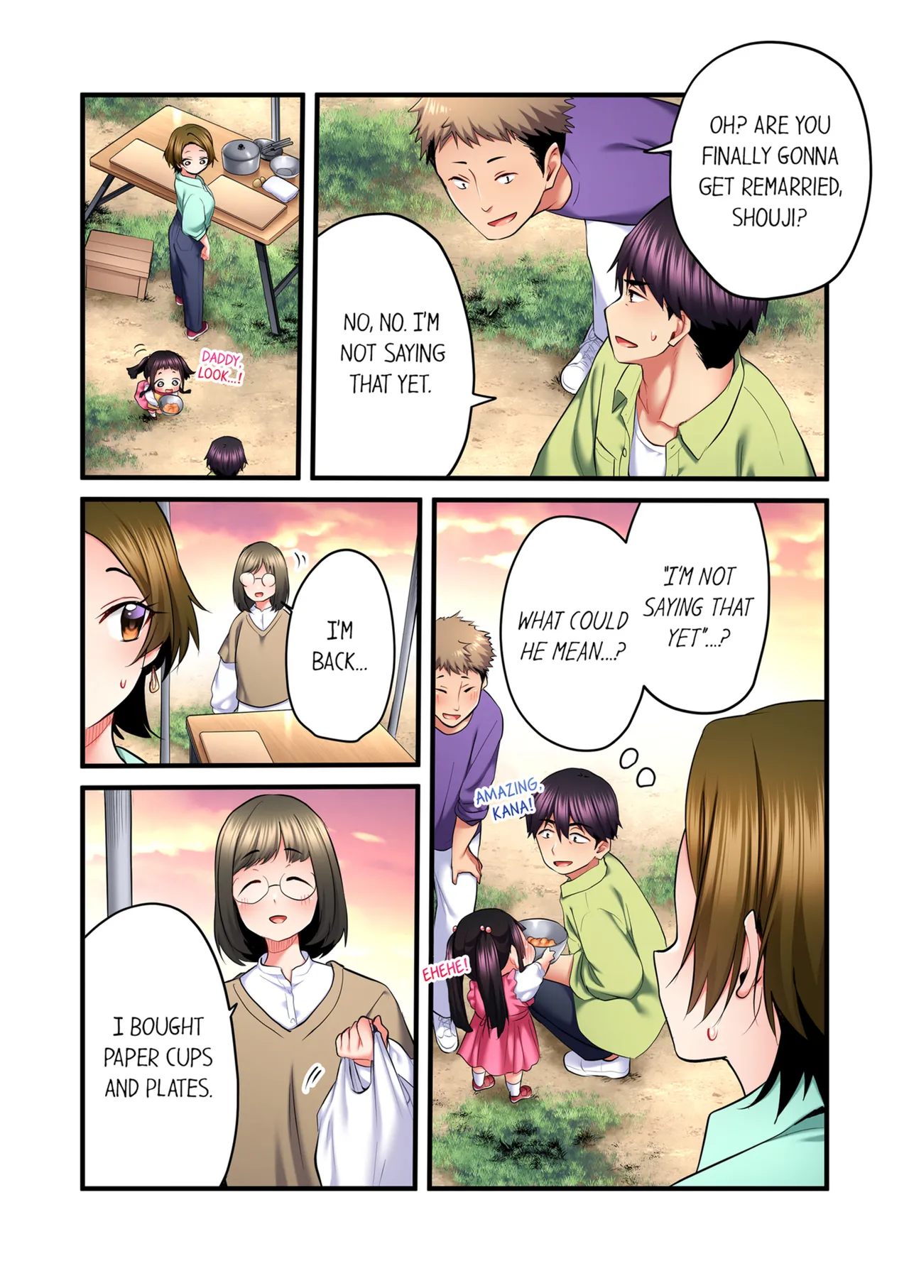 Uta no Onee-san Datte H Shitai ~Konnakao, TV no Mae Minna ni wa Miserarenai yo... Chapter 1 - page 350