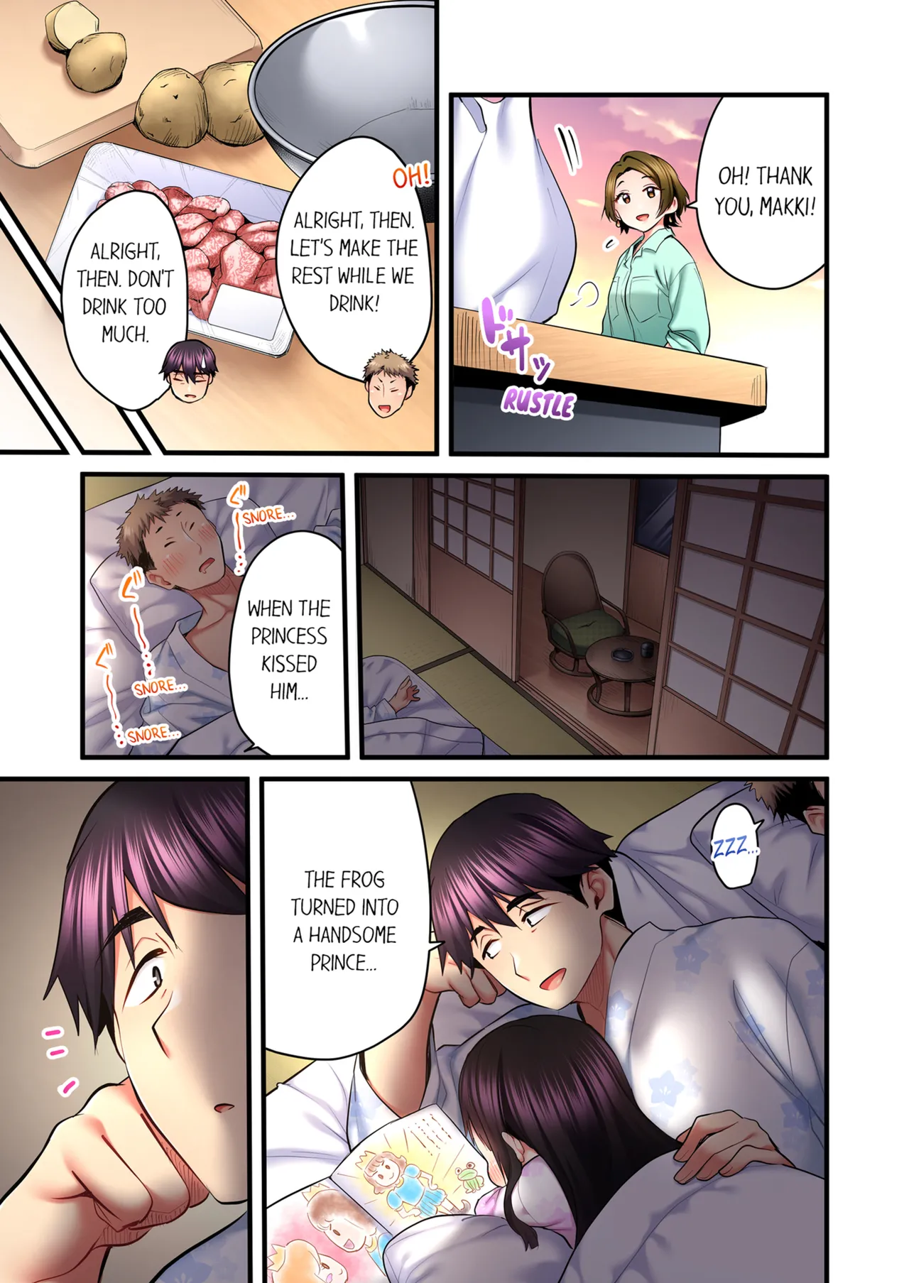 Uta no Onee-san Datte H Shitai ~Konnakao, TV no Mae Minna ni wa Miserarenai yo... Chapter 1 - page 351