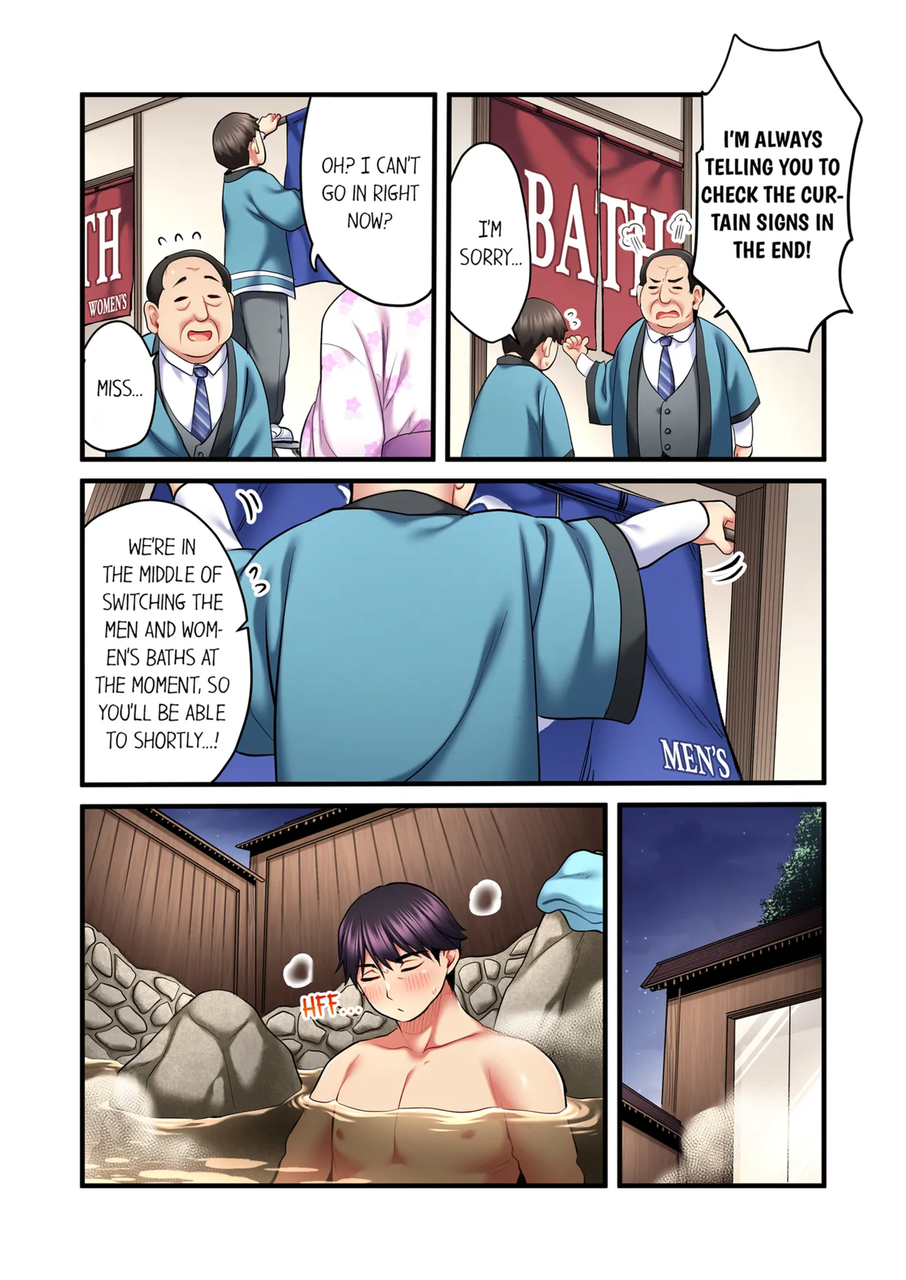 Uta no Onee-san Datte H Shitai ~Konnakao, TV no Mae Minna ni wa Miserarenai yo... Chapter 1 - page 354