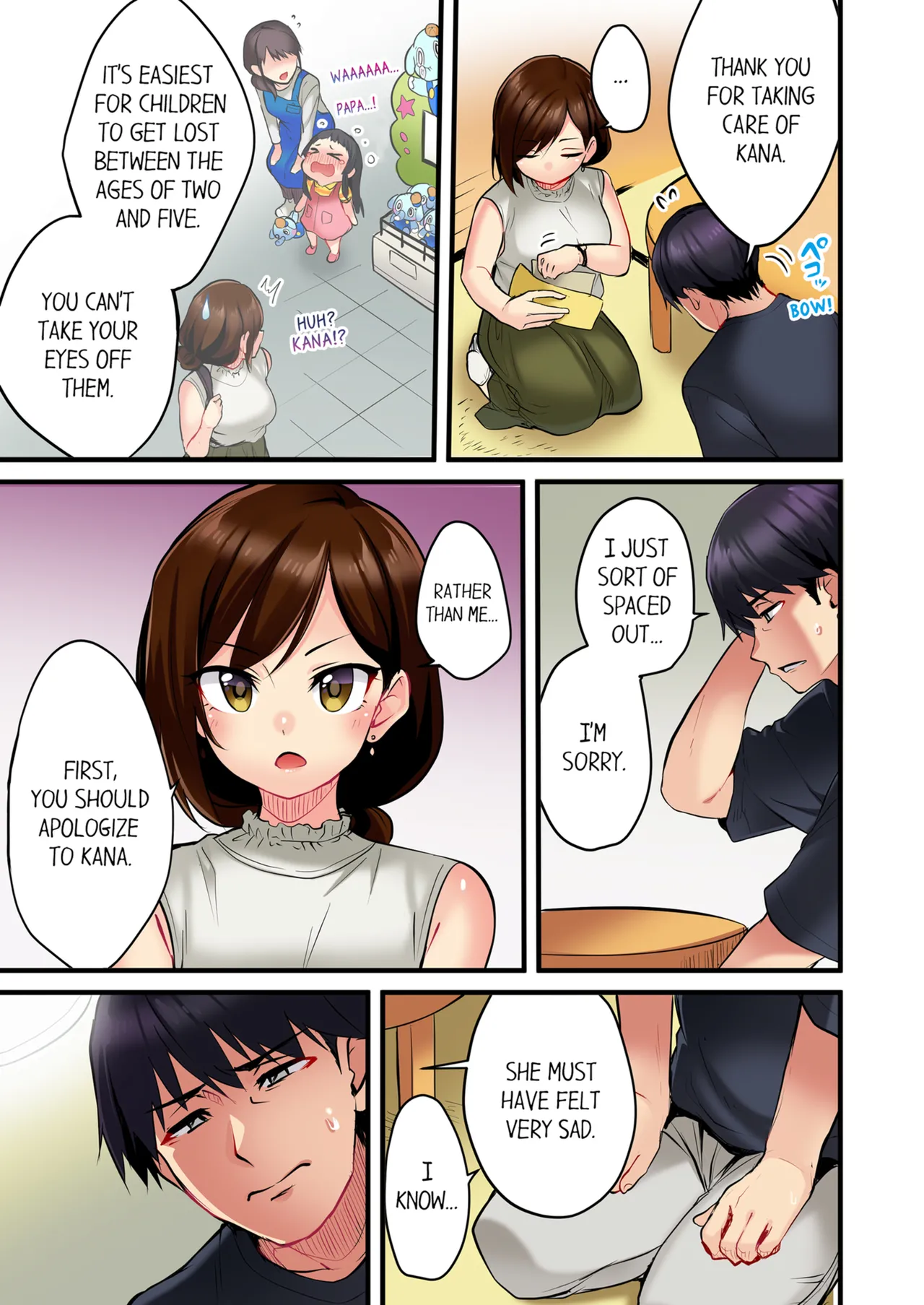 Uta no Onee-san Datte H Shitai ~Konnakao, TV no Mae Minna ni wa Miserarenai yo... Chapter 1 - page 37