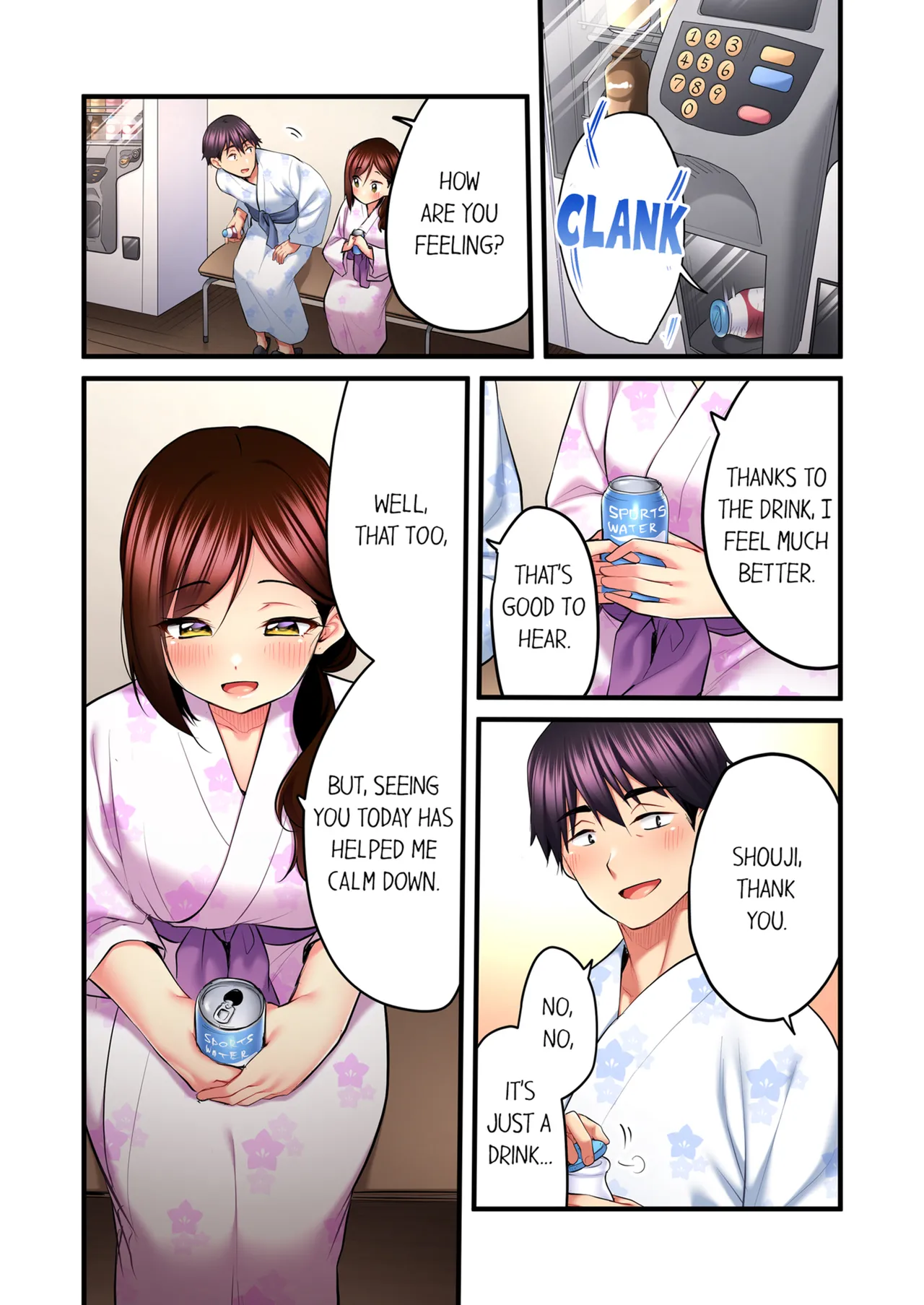 Uta no Onee-san Datte H Shitai ~Konnakao, TV no Mae Minna ni wa Miserarenai yo... Chapter 1 - page 371