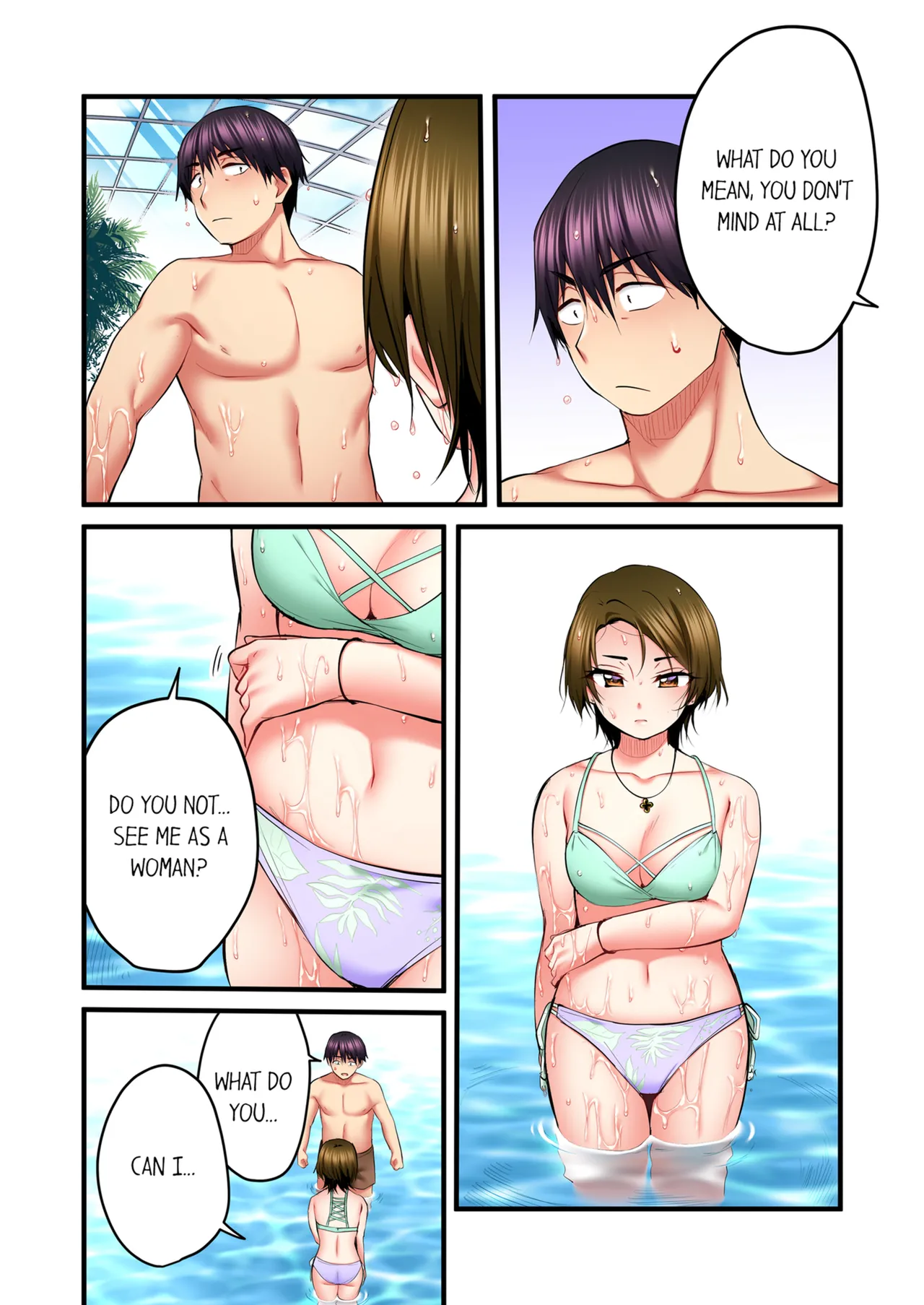 Uta no Onee-san Datte H Shitai ~Konnakao, TV no Mae Minna ni wa Miserarenai yo... Chapter 1 - page 381