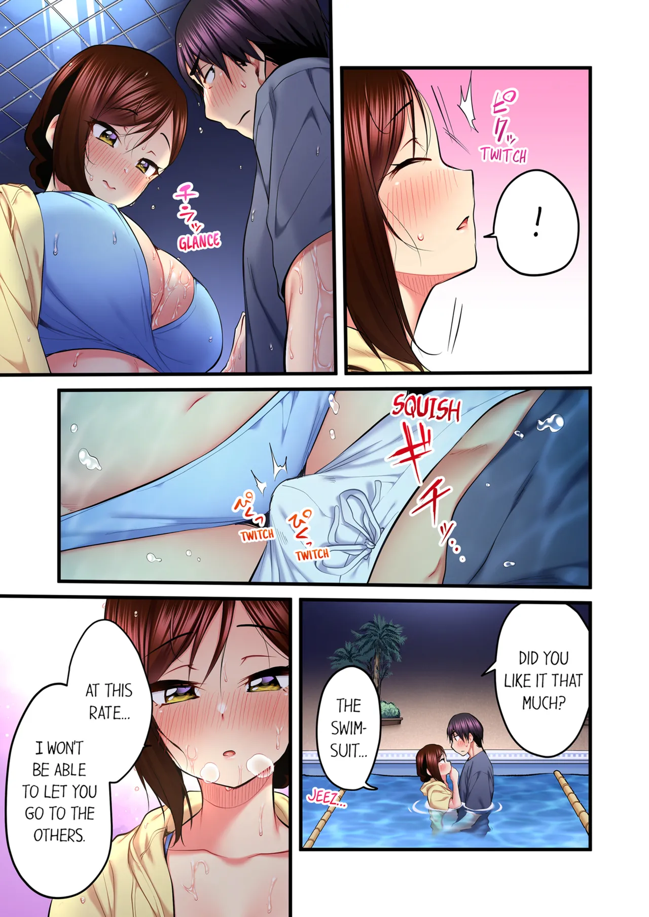 Uta no Onee-san Datte H Shitai ~Konnakao, TV no Mae Minna ni wa Miserarenai yo... Chapter 1 - page 390