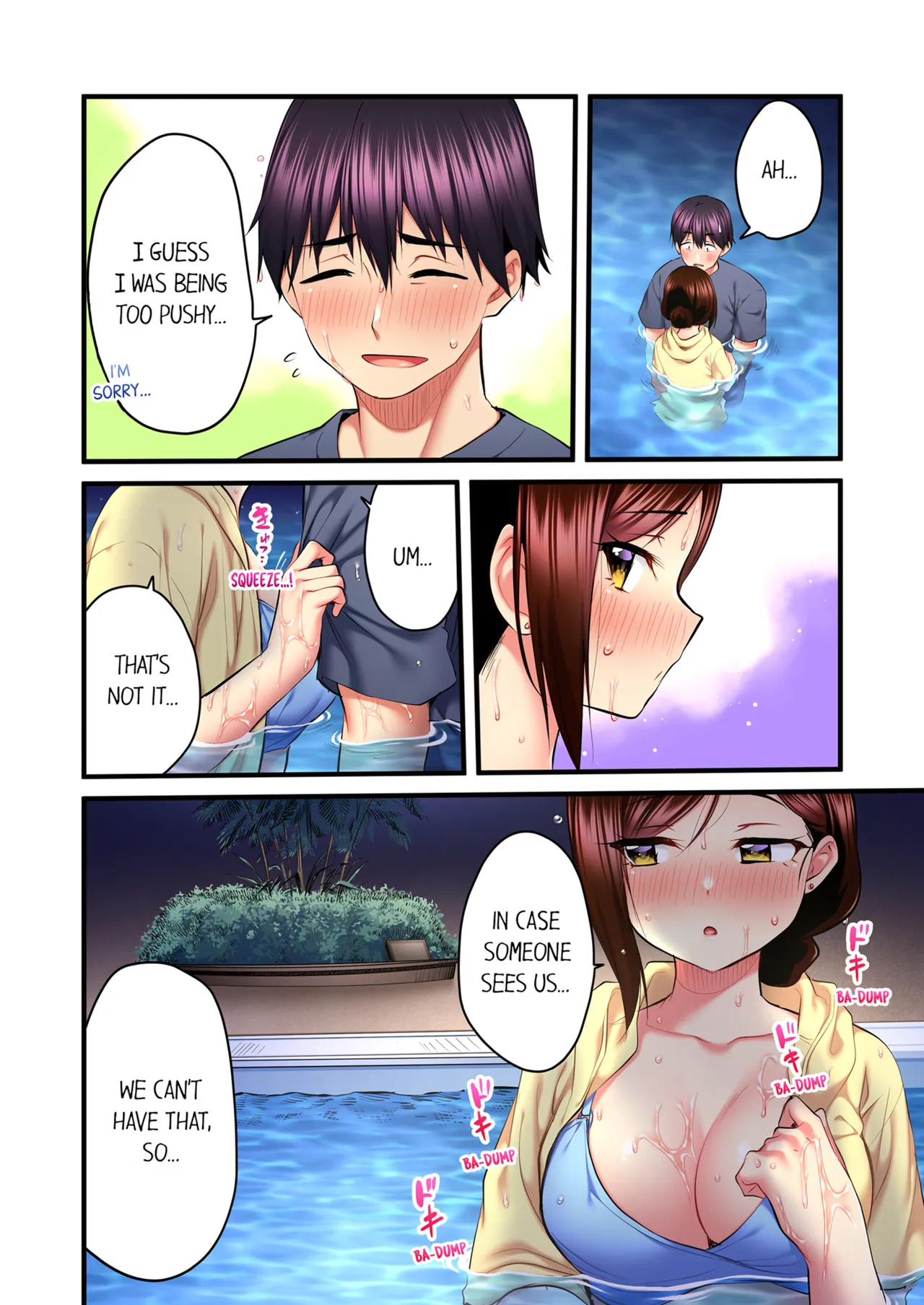 Uta no Onee-san Datte H Shitai ~Konnakao, TV no Mae Minna ni wa Miserarenai yo... Chapter 1 - page 393