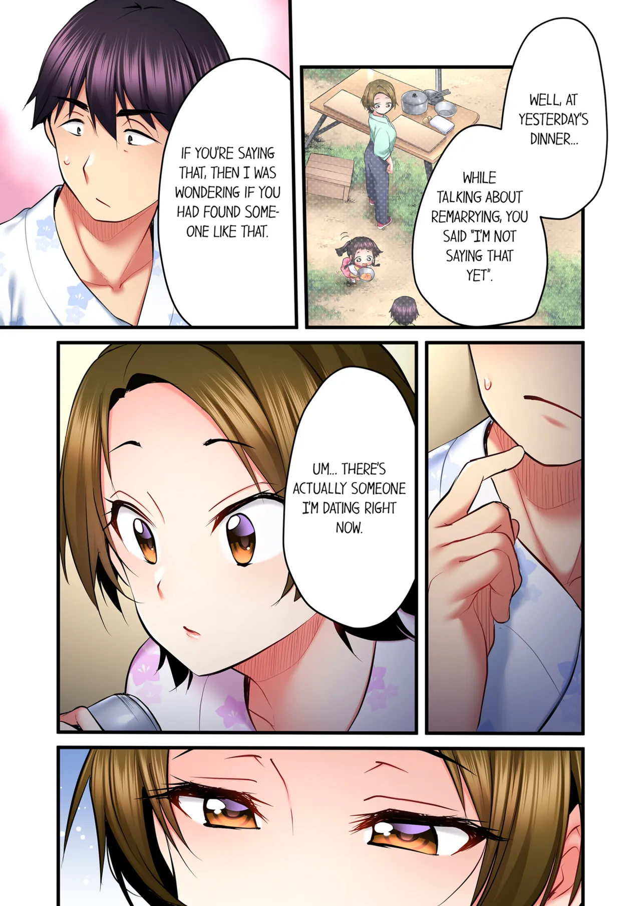 Uta no Onee-san Datte H Shitai ~Konnakao, TV no Mae Minna ni wa Miserarenai yo... Chapter 1 - page 412
