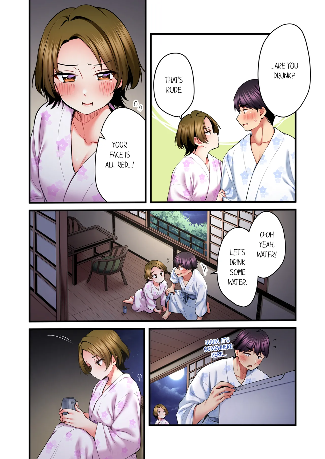 Uta no Onee-san Datte H Shitai ~Konnakao, TV no Mae Minna ni wa Miserarenai yo... Chapter 1 - page 417