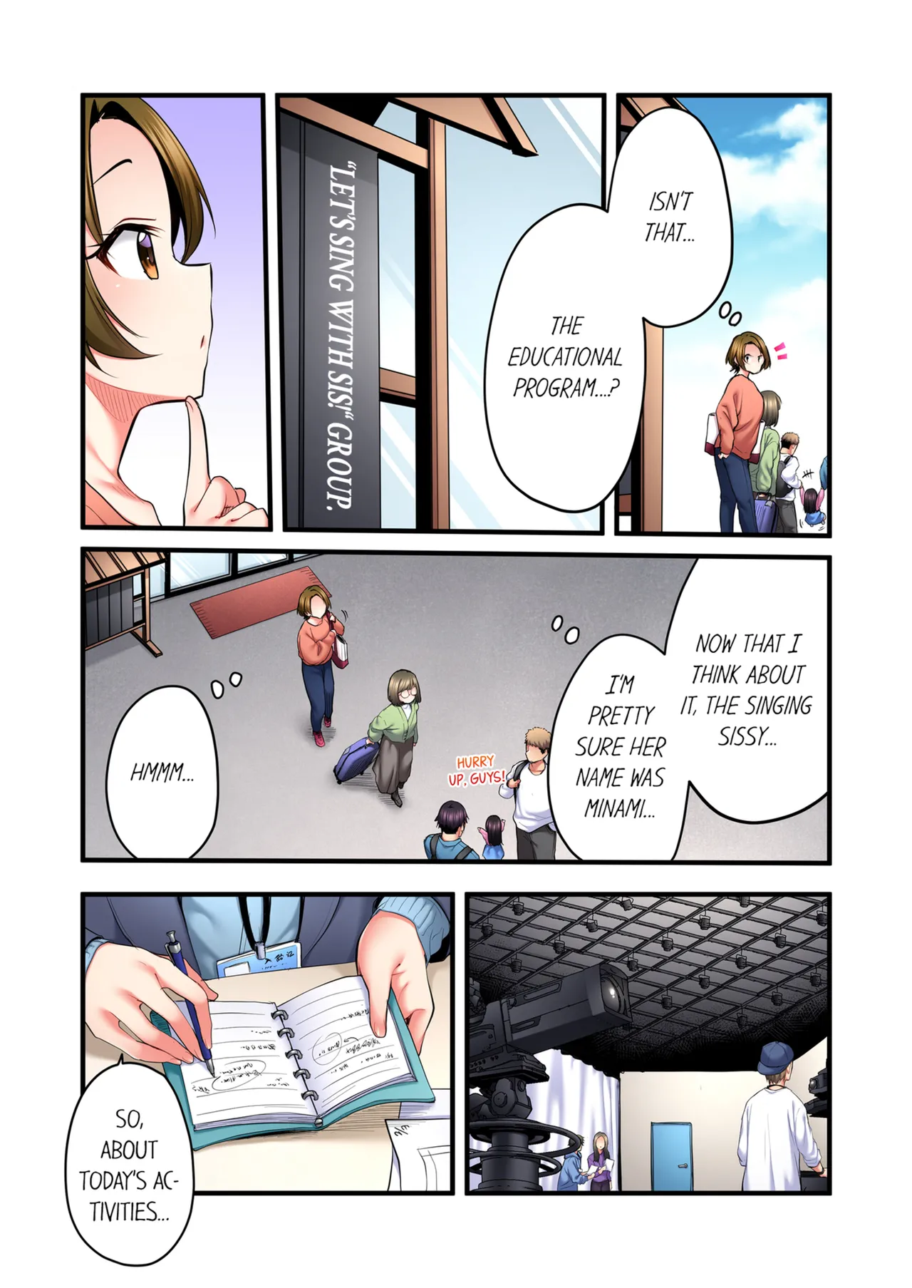 Uta no Onee-san Datte H Shitai ~Konnakao, TV no Mae Minna ni wa Miserarenai yo... Chapter 1 - page 419