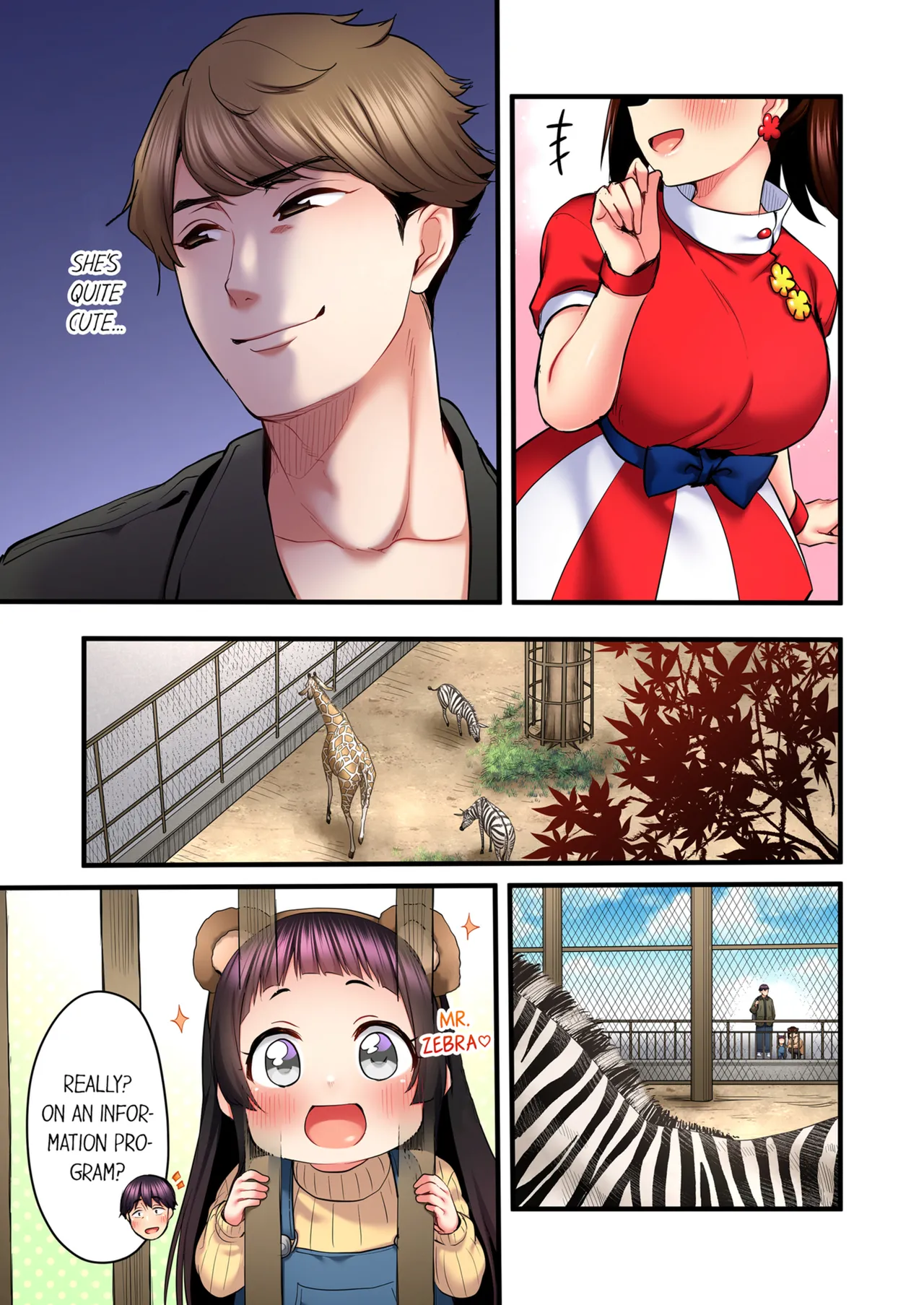 Uta no Onee-san Datte H Shitai ~Konnakao, TV no Mae Minna ni wa Miserarenai yo... Chapter 1 - page 422