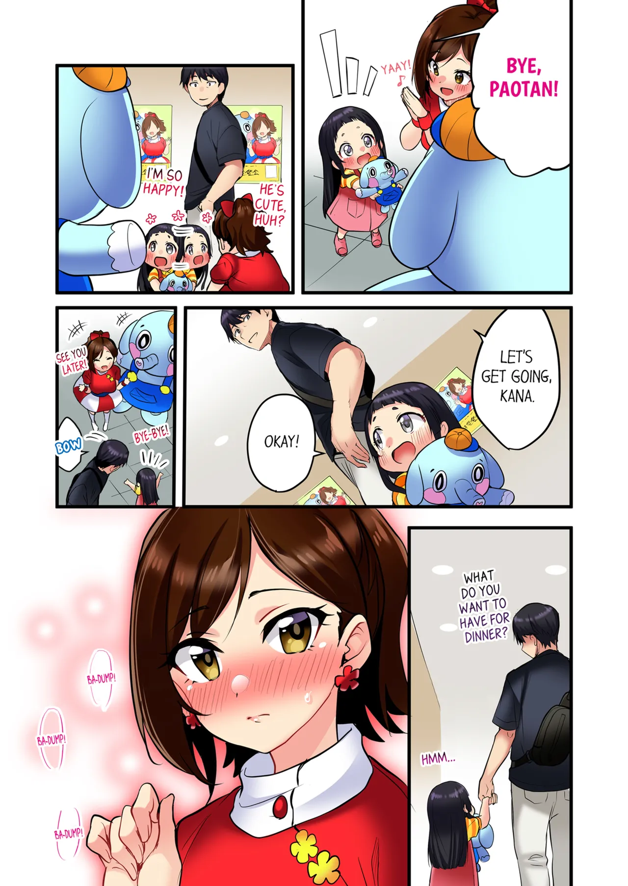 Uta no Onee-san Datte H Shitai ~Konnakao, TV no Mae Minna ni wa Miserarenai yo... Chapter 1 - page 50