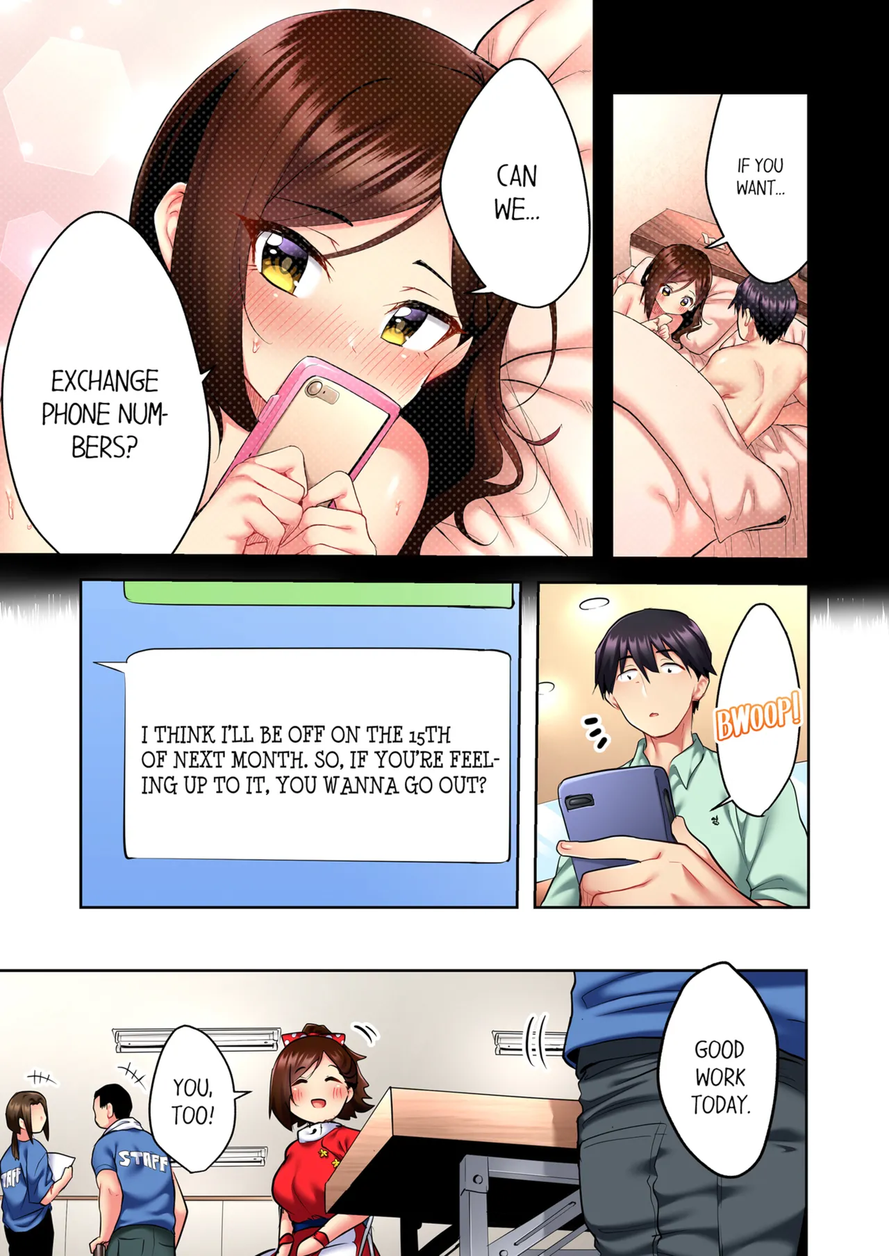 Uta no Onee-san Datte H Shitai ~Konnakao, TV no Mae Minna ni wa Miserarenai yo... Chapter 1 - page 73
