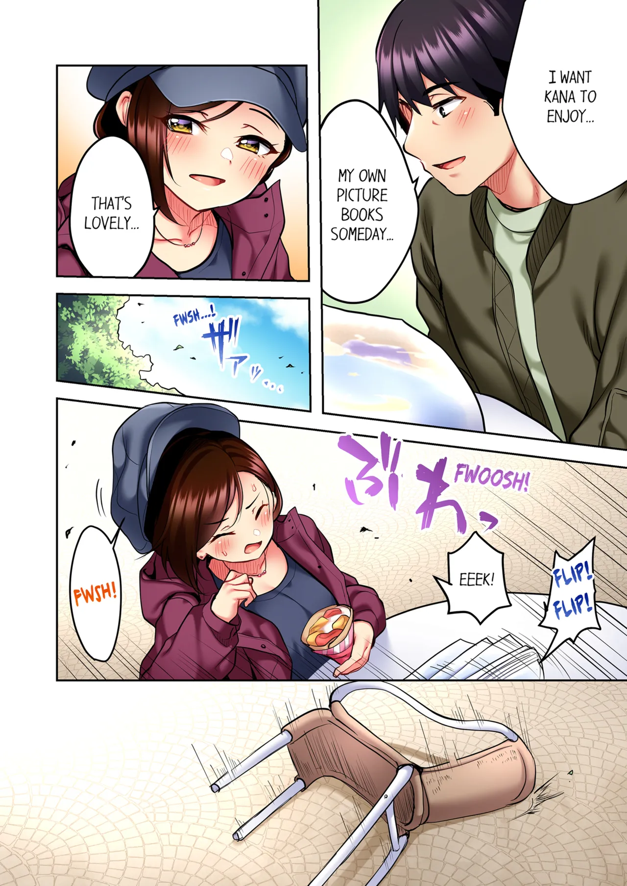 Uta no Onee-san Datte H Shitai ~Konnakao, TV no Mae Minna ni wa Miserarenai yo... Chapter 1 - page 81