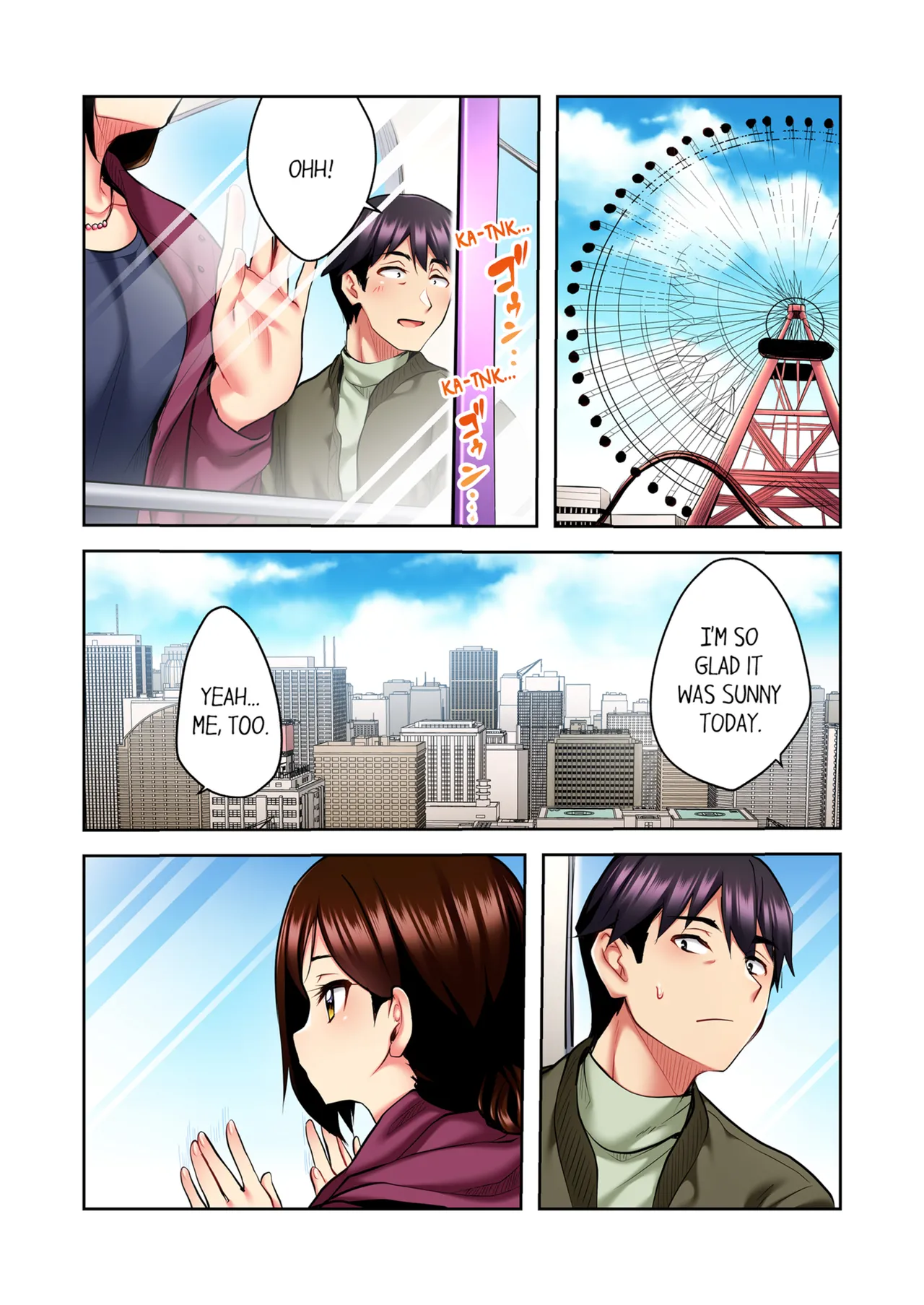 Uta no Onee-san Datte H Shitai ~Konnakao, TV no Mae Minna ni wa Miserarenai yo... Chapter 1 - page 84
