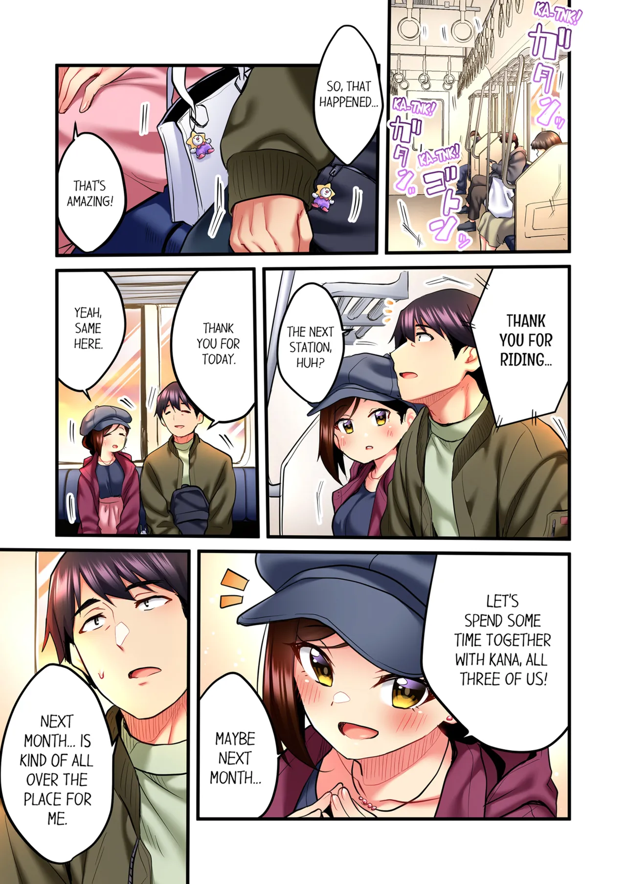 Uta no Onee-san Datte H Shitai ~Konnakao, TV no Mae Minna ni wa Miserarenai yo... Chapter 1 - page 98