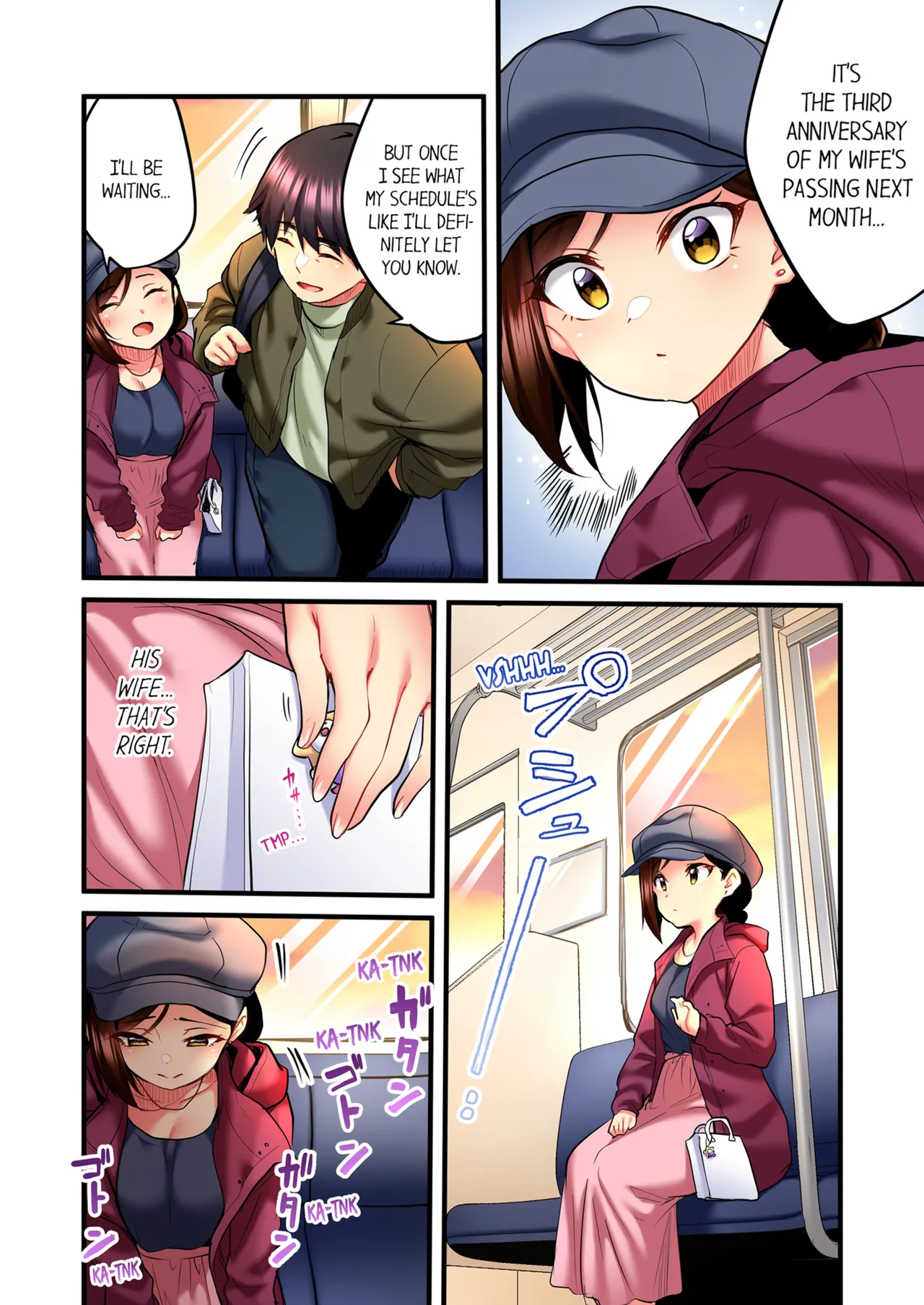 Uta no Onee-san Datte H Shitai ~Konnakao, TV no Mae Minna ni wa Miserarenai yo... Chapter 1 - page 99