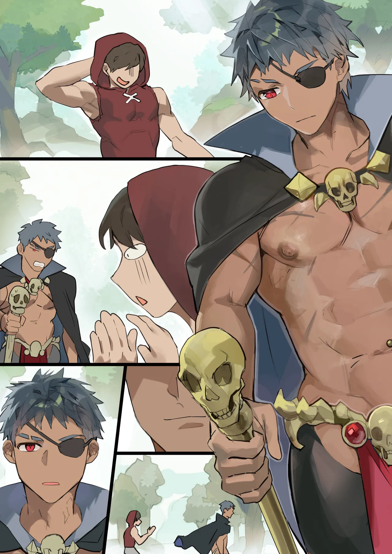 The Legend of D*ck the Hero: Episode 1 Chapter 2 - page 21