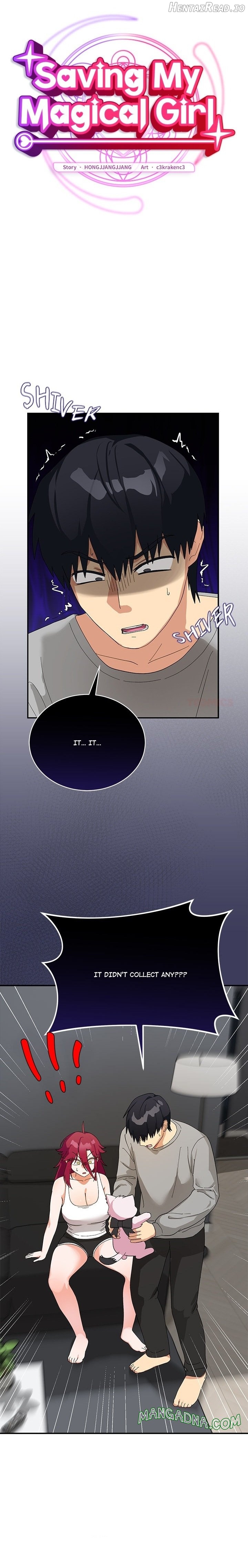 Saving My Magical Girl Chapter 8 - page 3