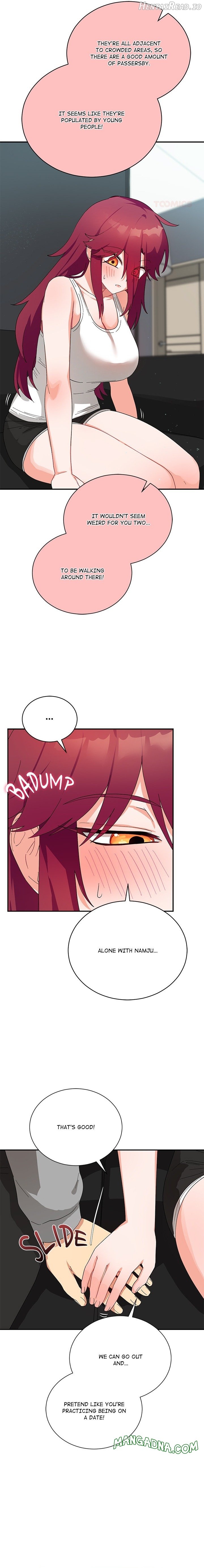 Saving My Magical Girl Chapter 8 - page 7