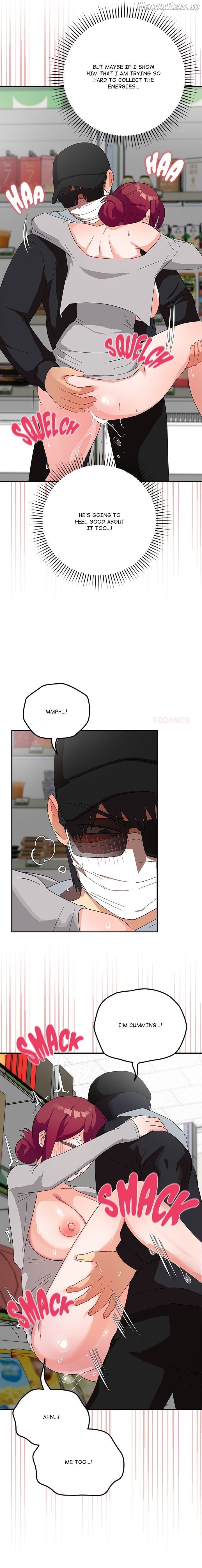 Saving My Magical Girl Chapter 9 - page 15