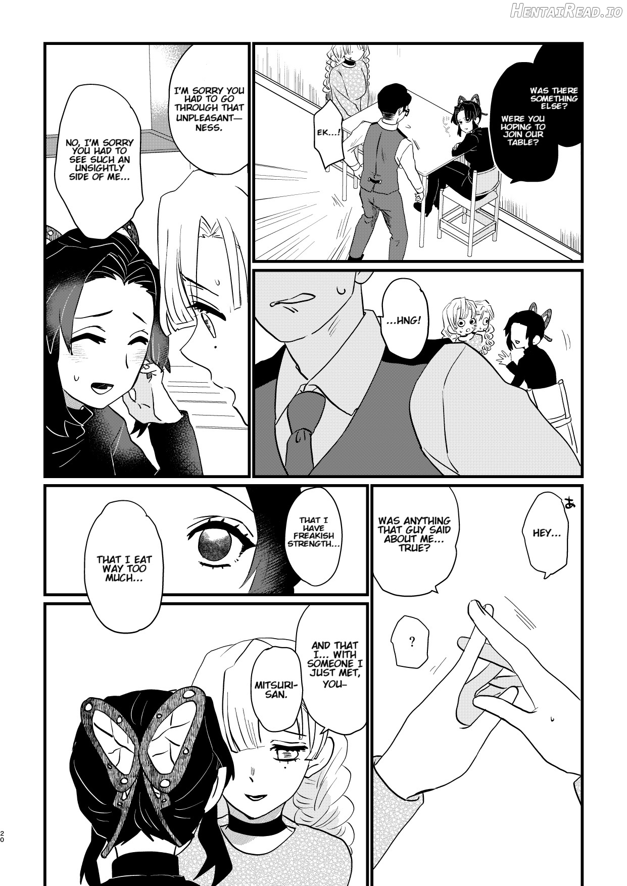 Anata no Omega Chapter 1 - page 20