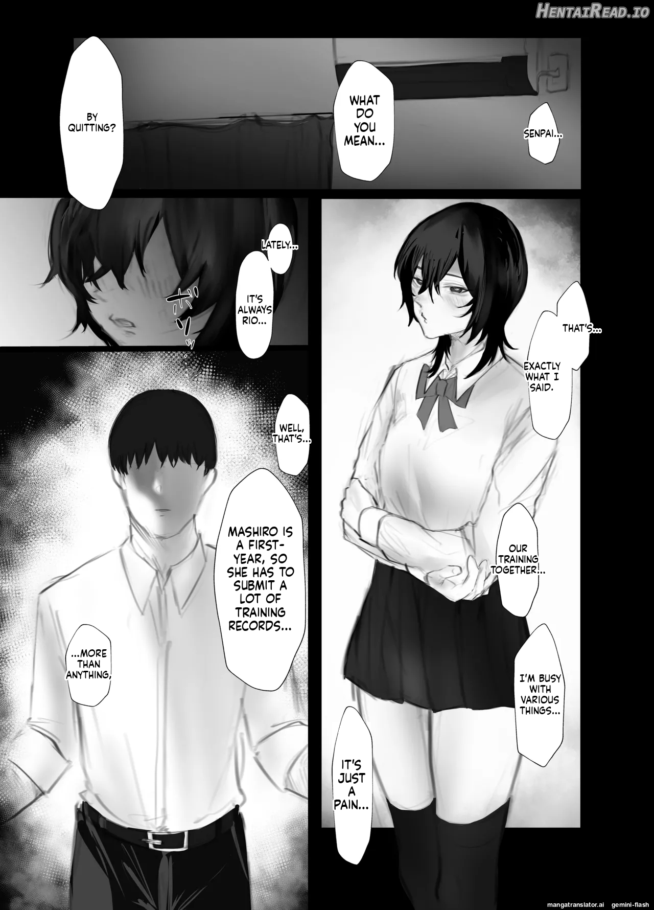 Mazo Shitsuke English mtl Chapter 1 - page 21