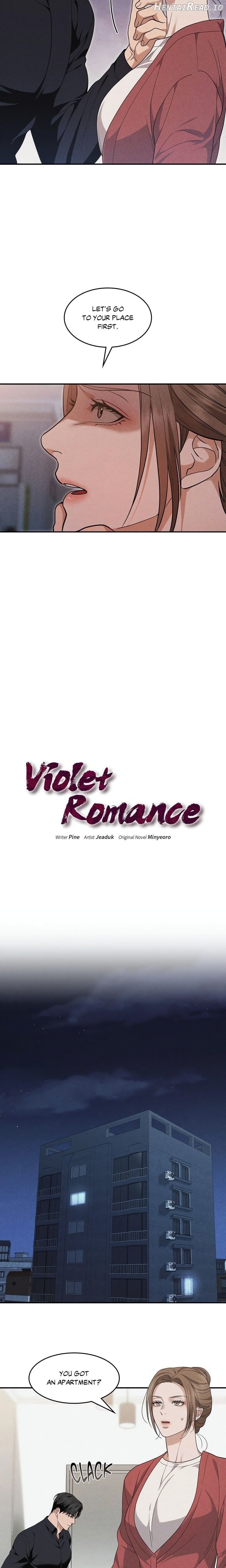 Violet Romance (Uncensored) Chapter 10 - page 5