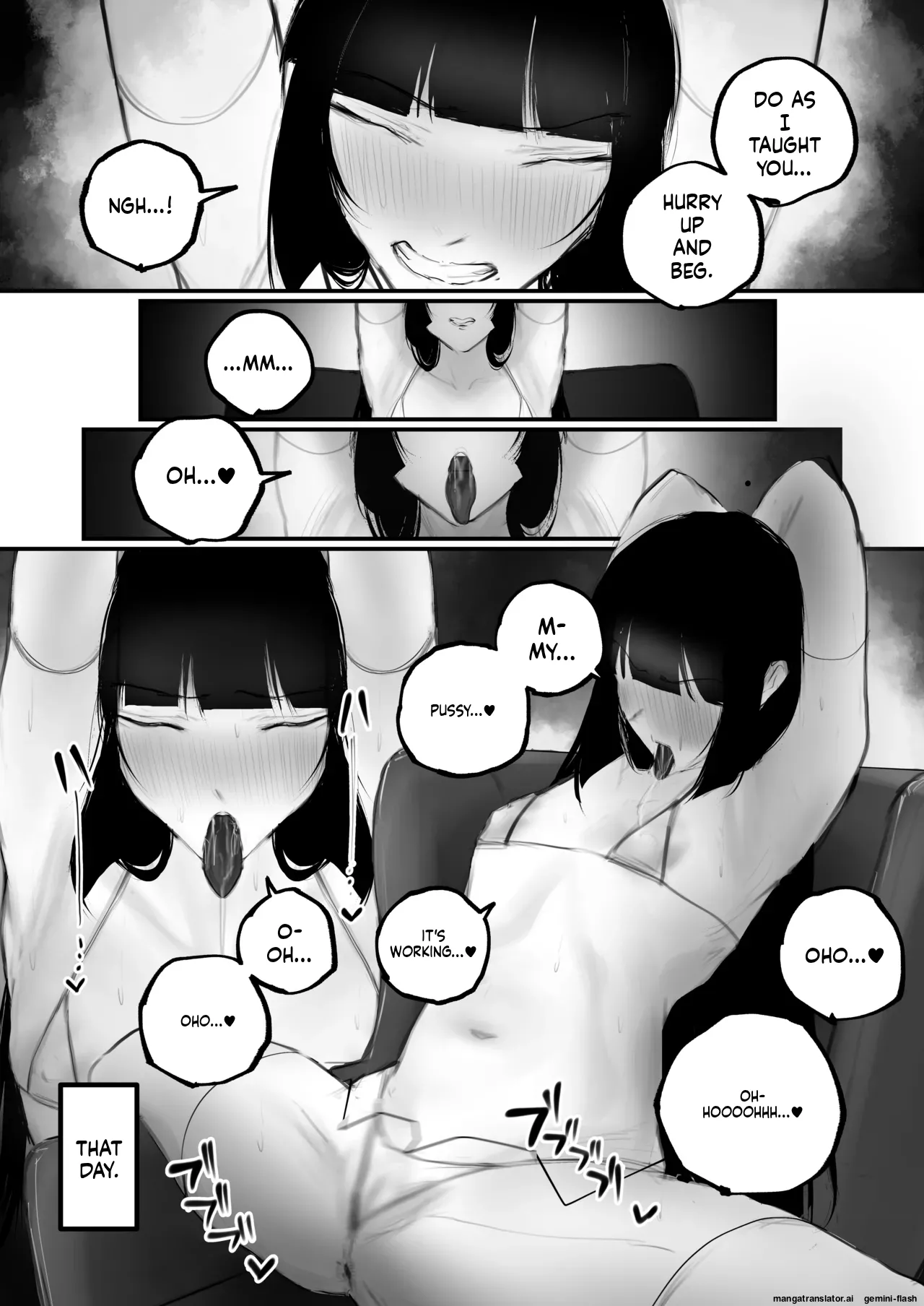 Kyouhaku × keiyaku Chapter 1 - page 12