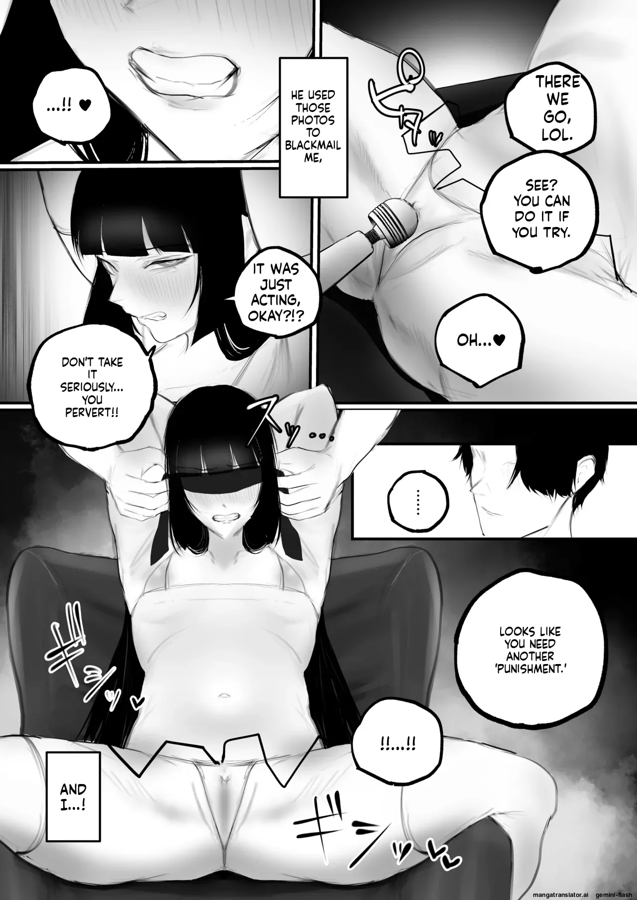 Kyouhaku × keiyaku Chapter 1 - page 14