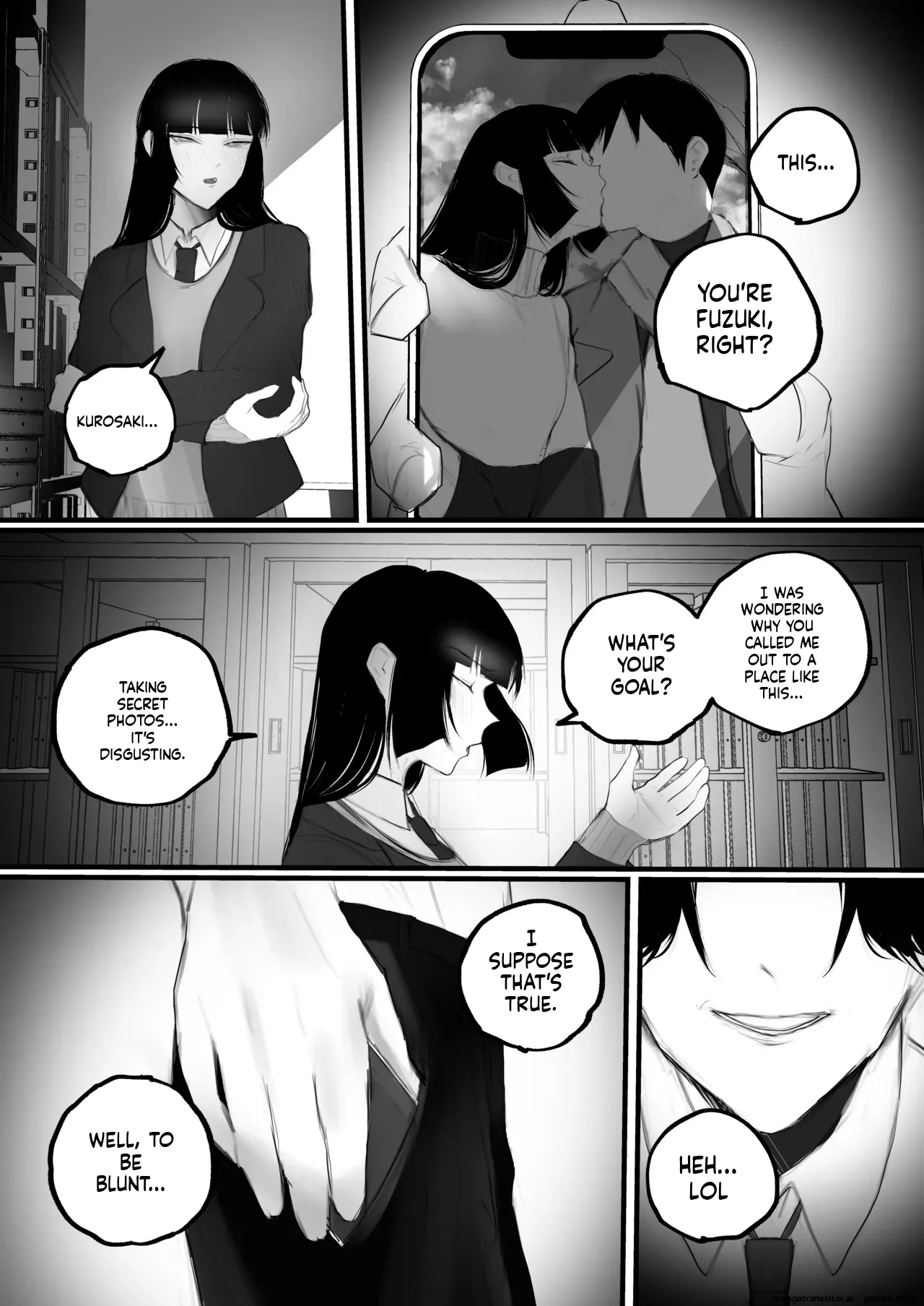 Kyouhaku × keiyaku Chapter 1 - page 15