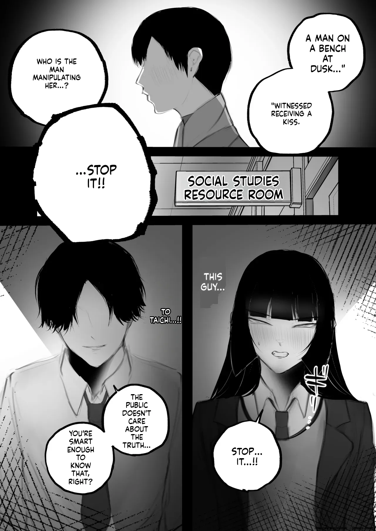 Kyouhaku × keiyaku Chapter 1 - page 19