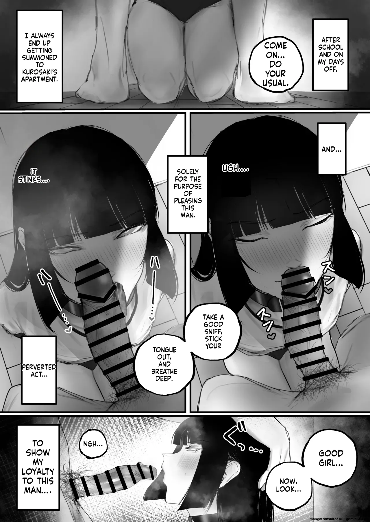 Kyouhaku × keiyaku Chapter 1 - page 25