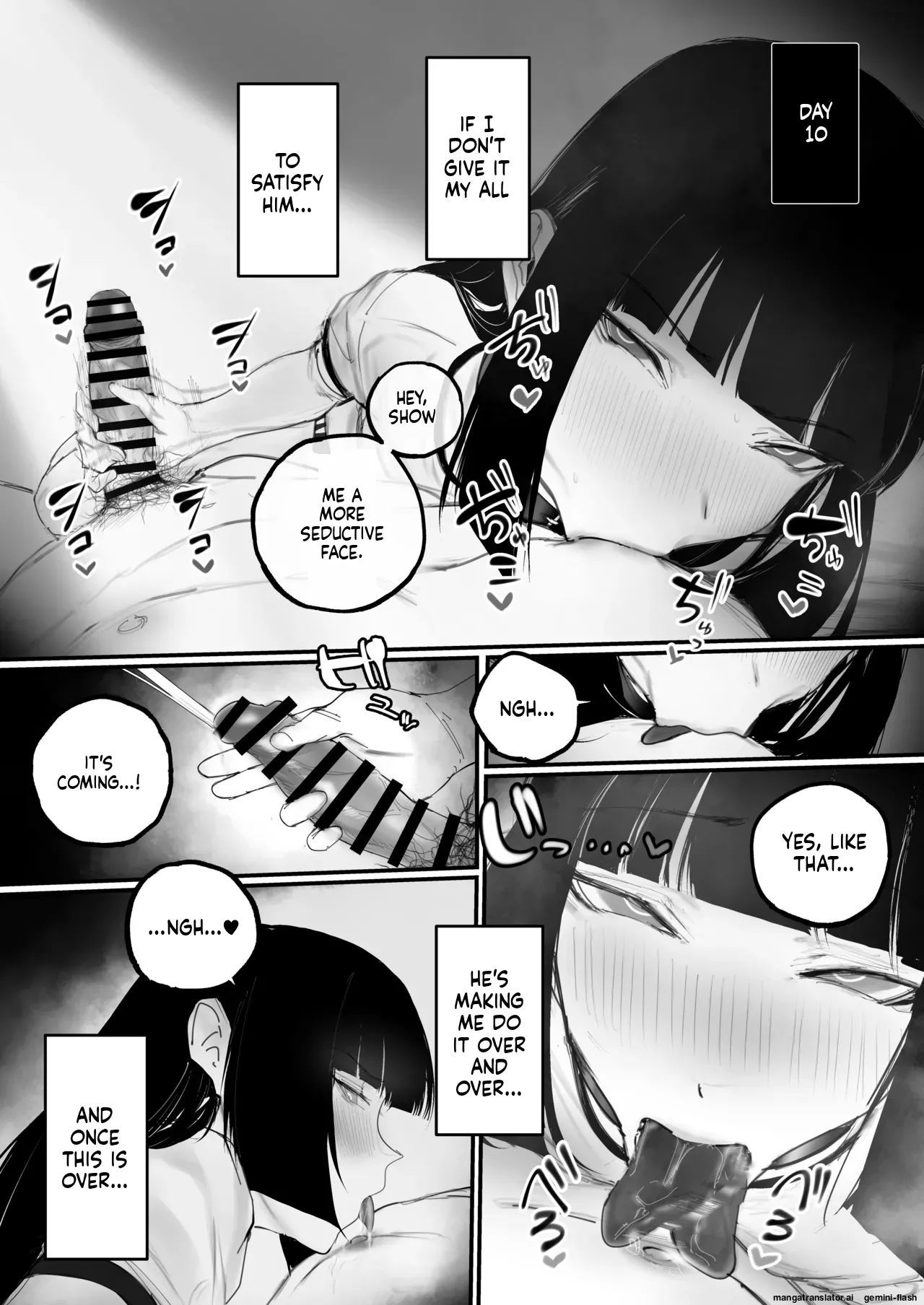 Kyouhaku × keiyaku Chapter 1 - page 28