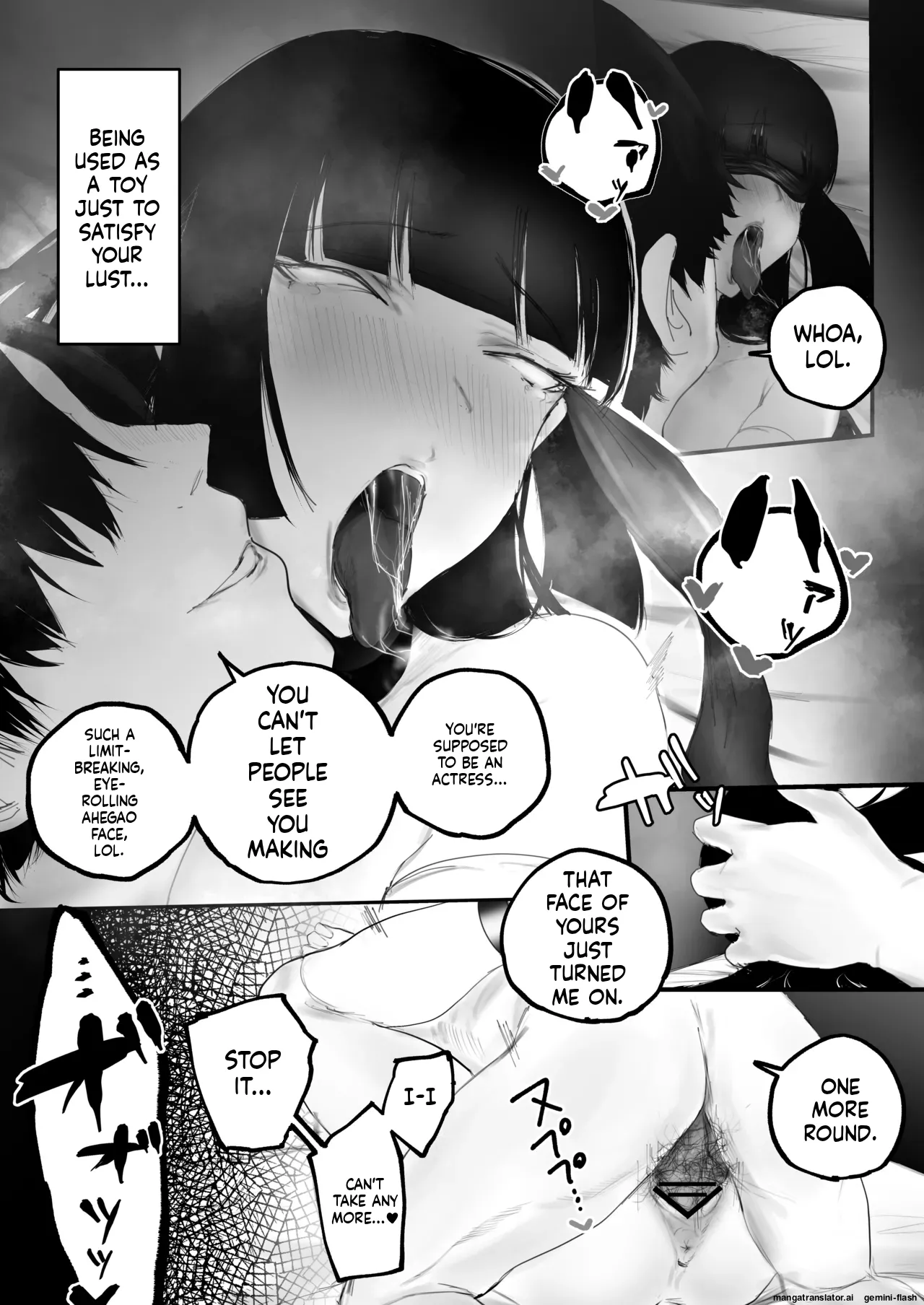 Kyouhaku × keiyaku Chapter 1 - page 33