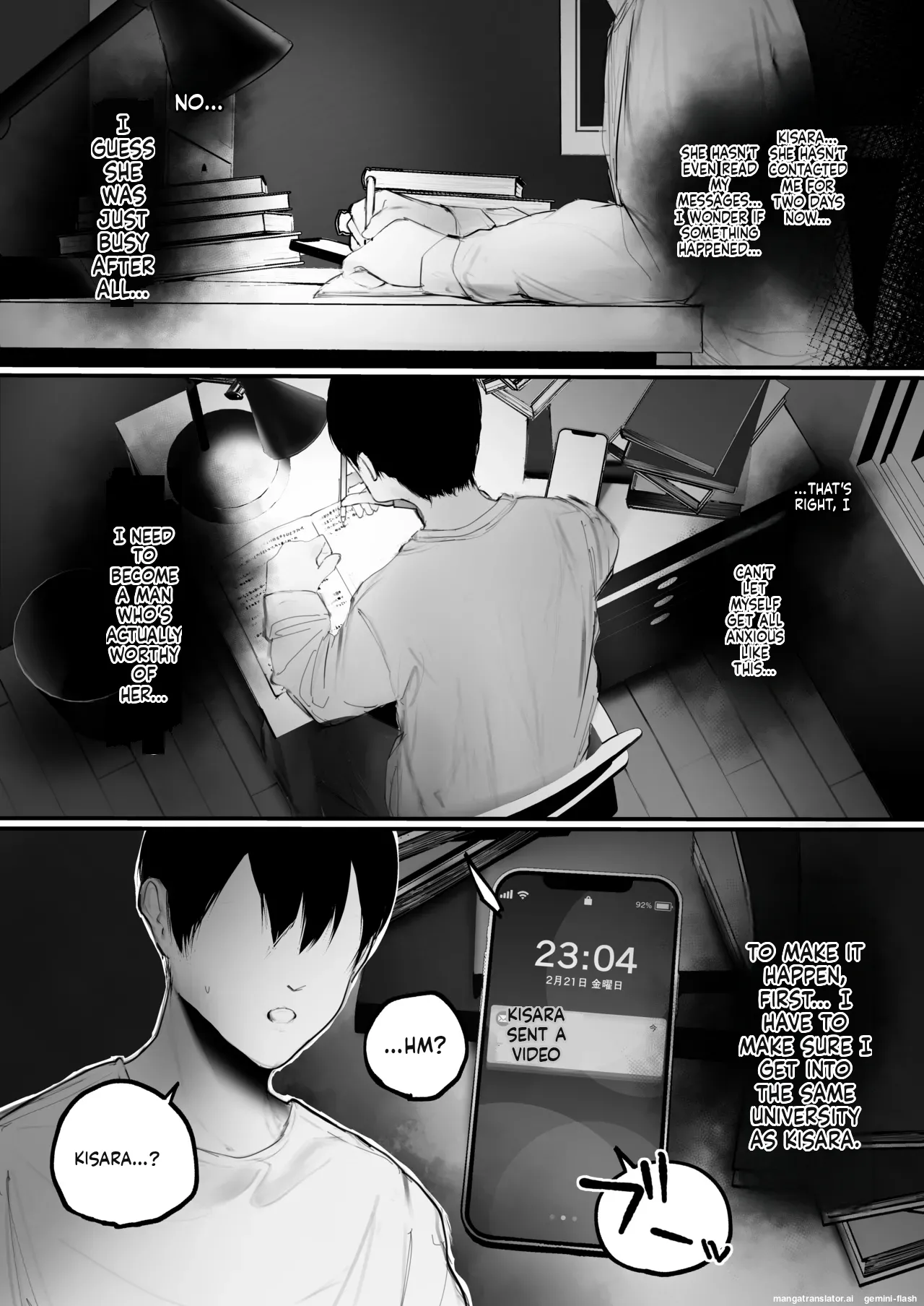 Kyouhaku × keiyaku Chapter 1 - page 67