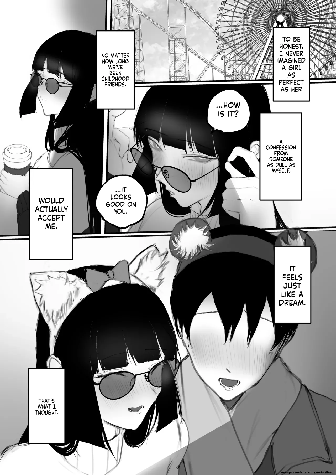 Kyouhaku × keiyaku Chapter 1 - page 7