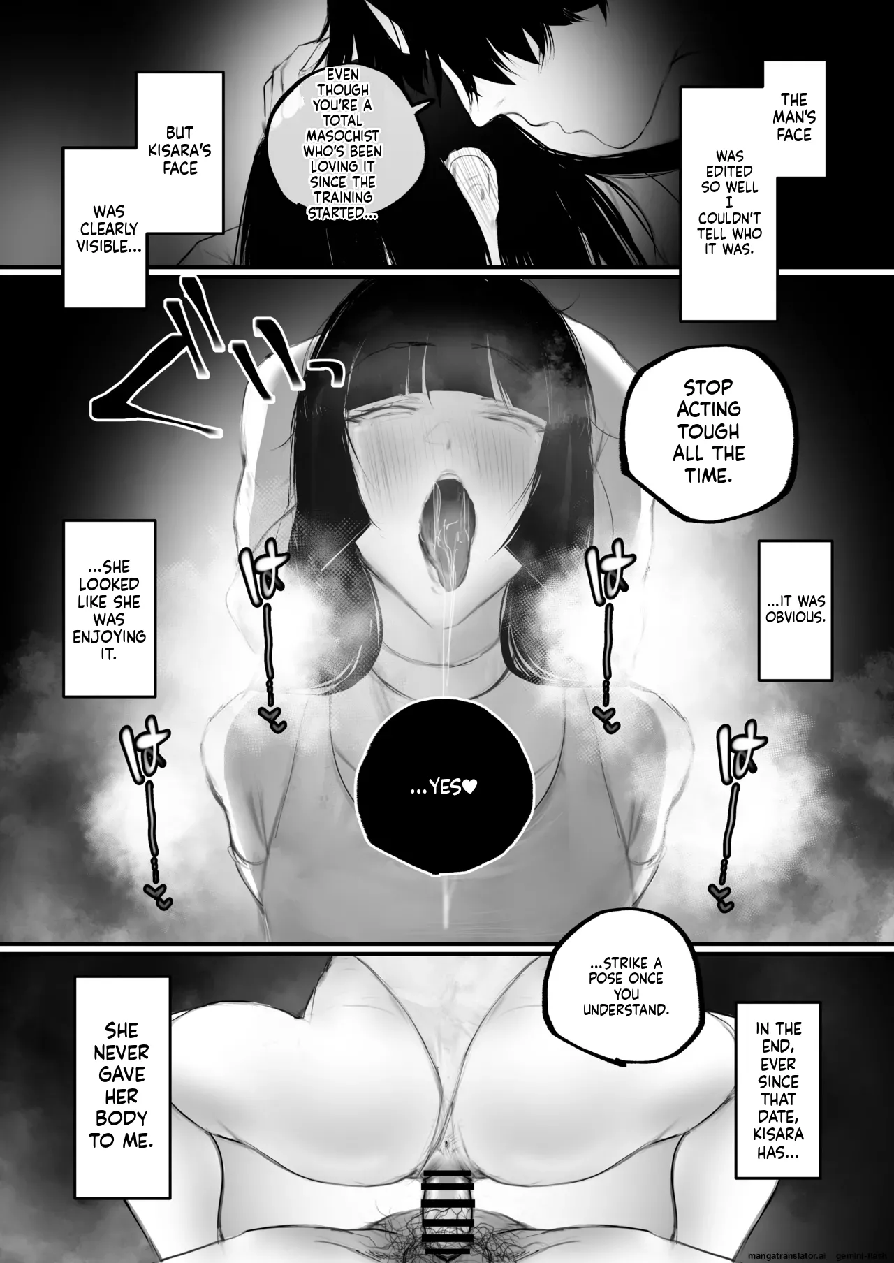 Kyouhaku × keiyaku Chapter 1 - page 74