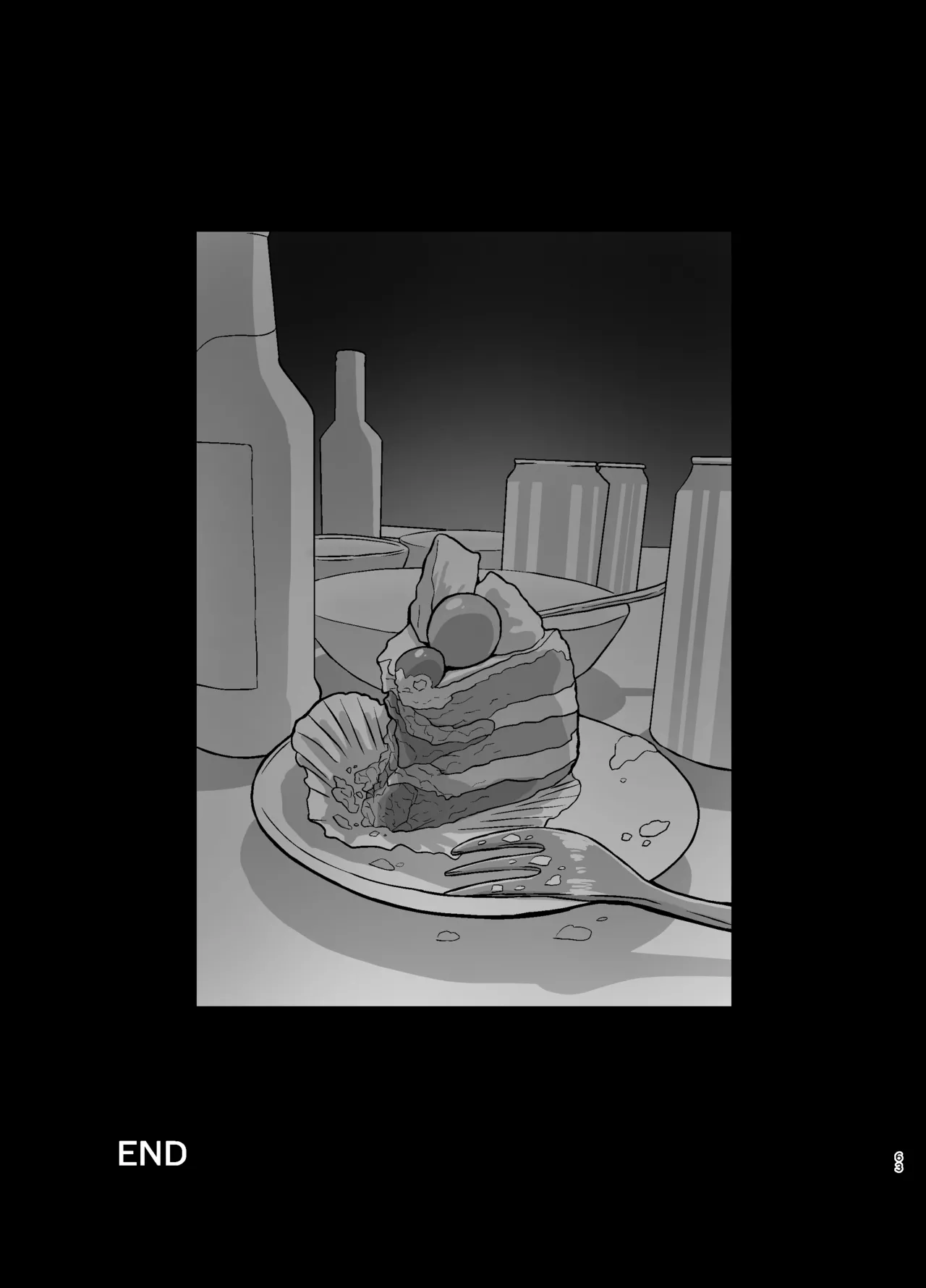 Kanojo no Tomodachi wa Dosukebe Kasshoku Gal Chapter 1 - page 62