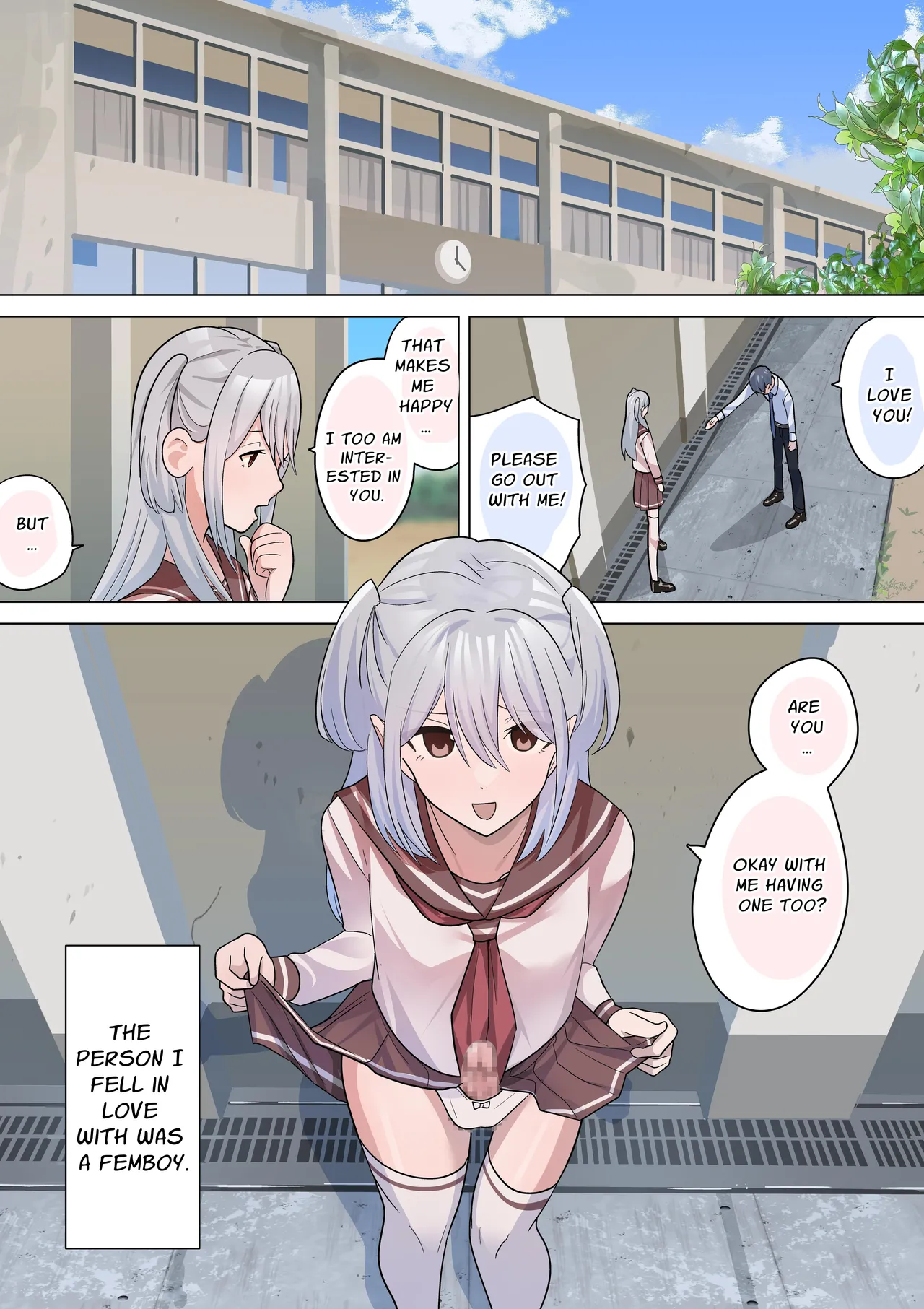 Kimi no Chinpo nara Shabureru Chapter 1 - page 2