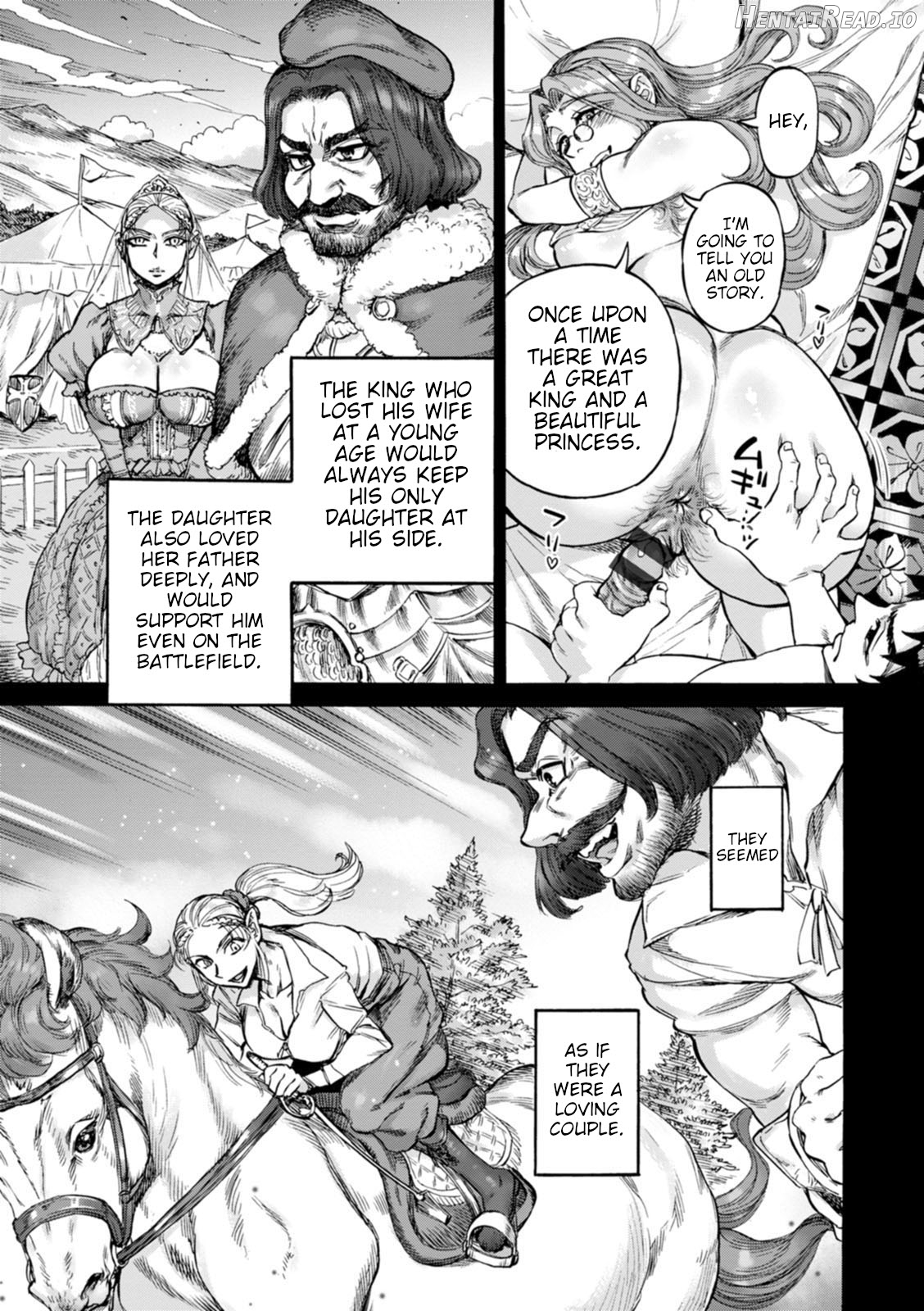 Seiinbo Birgitta - Holy lewd mother Birgitta COMPLETE Chapter 1 - page 111