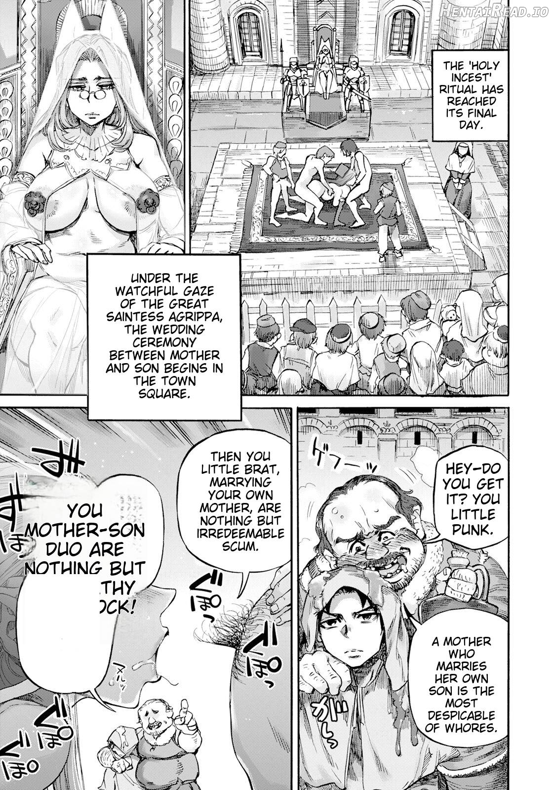 Seiinbo Birgitta - Holy lewd mother Birgitta COMPLETE Chapter 1 - page 130