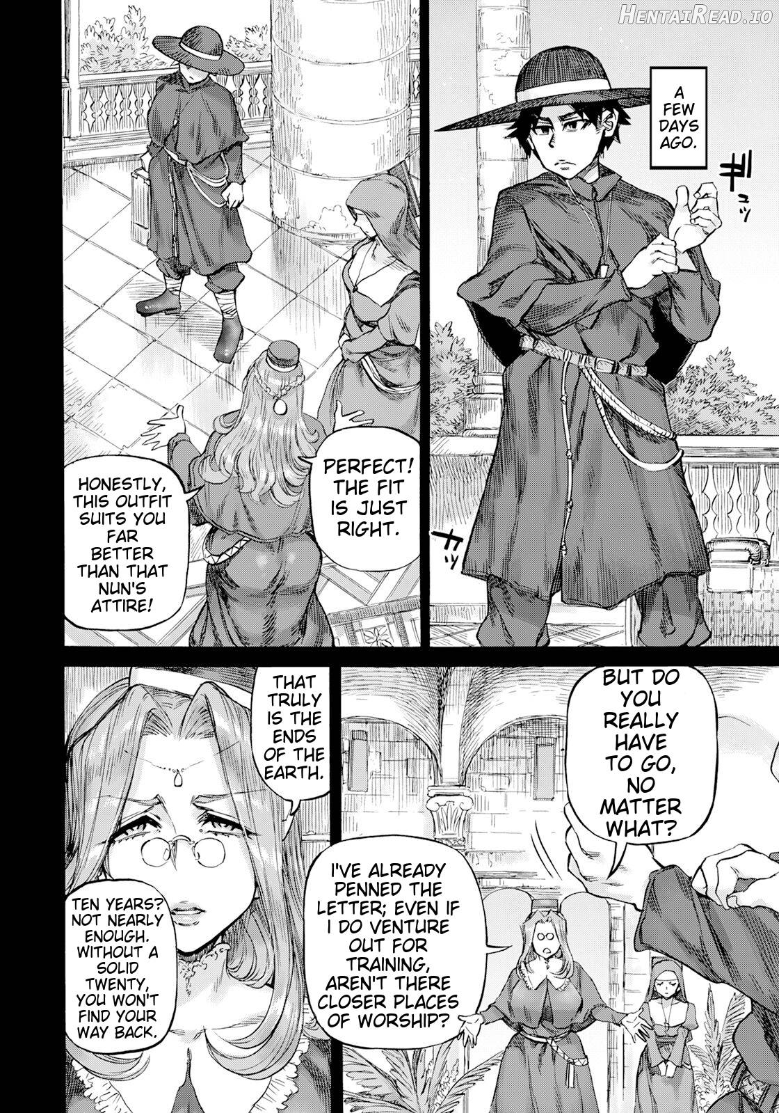 Seiinbo Birgitta - Holy lewd mother Birgitta COMPLETE Chapter 1 - page 135