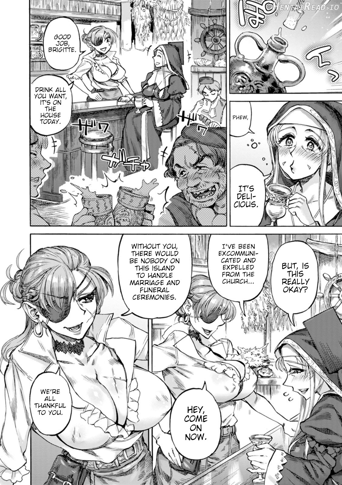 Seiinbo Birgitta - Holy lewd mother Birgitta COMPLETE Chapter 1 - page 148
