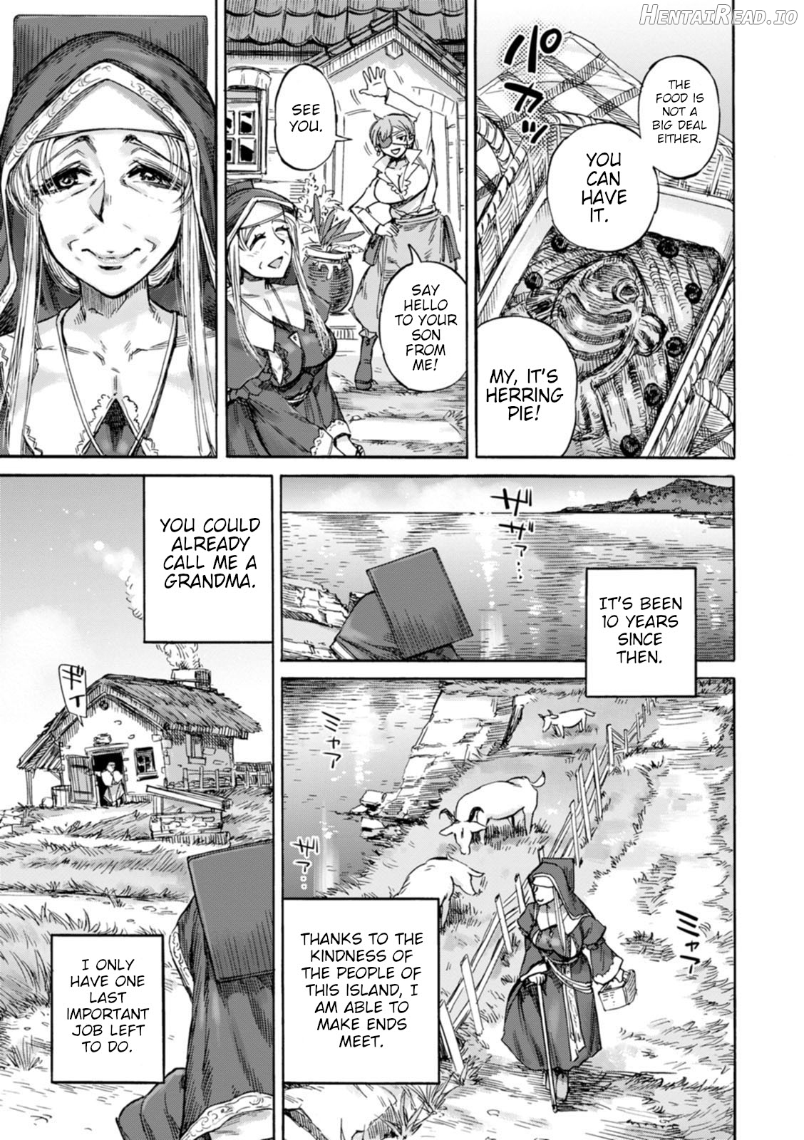 Seiinbo Birgitta - Holy lewd mother Birgitta COMPLETE Chapter 1 - page 149