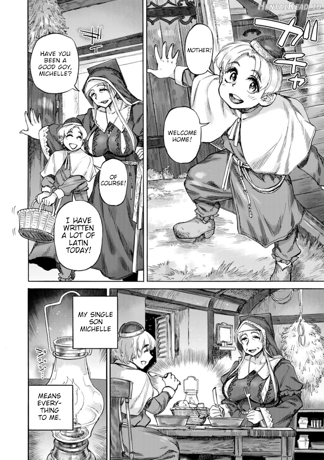 Seiinbo Birgitta - Holy lewd mother Birgitta COMPLETE Chapter 1 - page 150