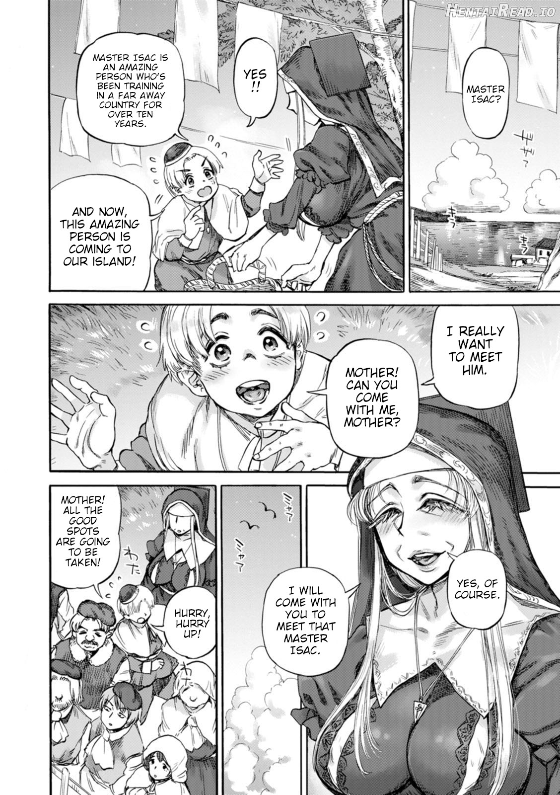 Seiinbo Birgitta - Holy lewd mother Birgitta COMPLETE Chapter 1 - page 156