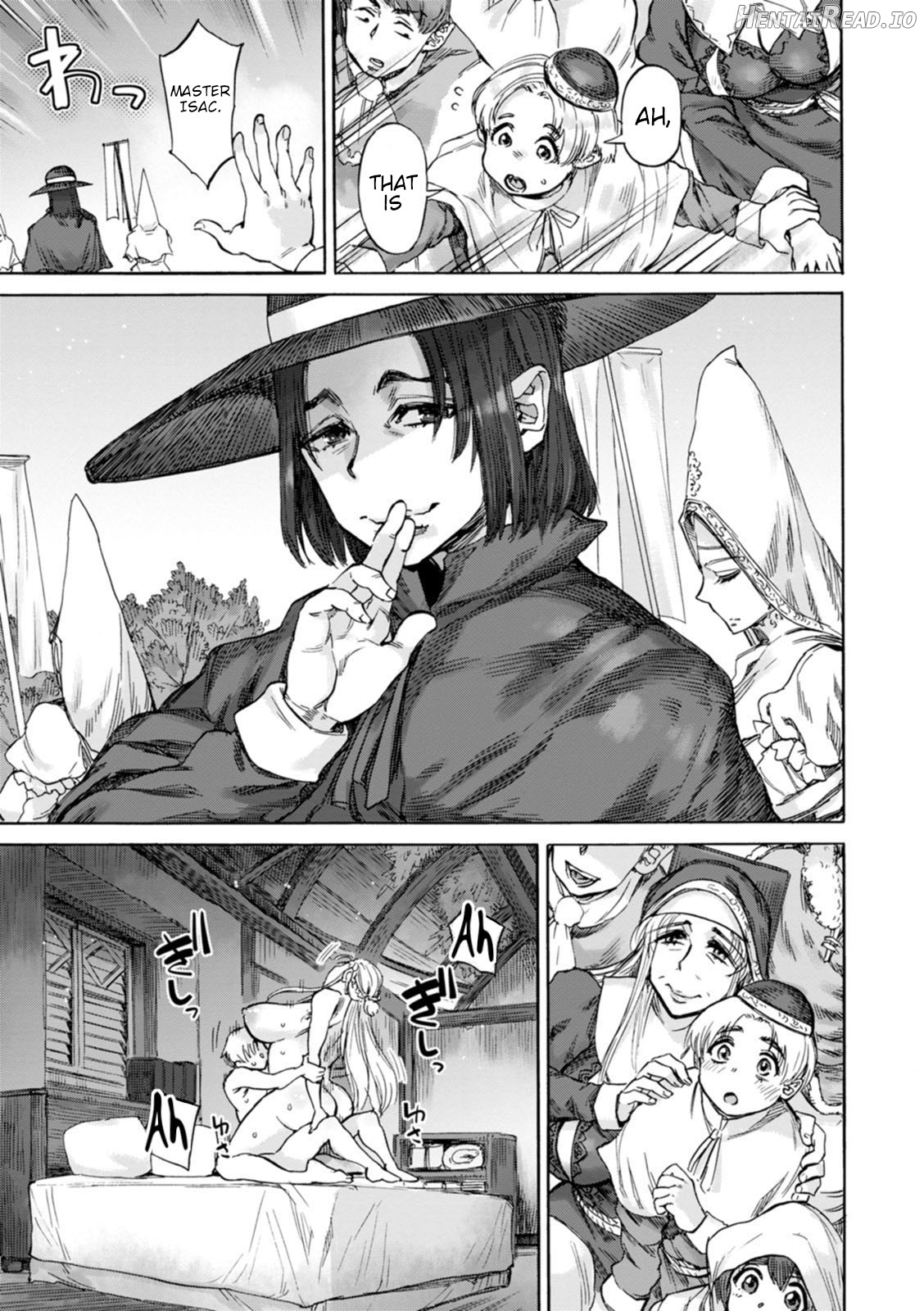 Seiinbo Birgitta - Holy lewd mother Birgitta COMPLETE Chapter 1 - page 157